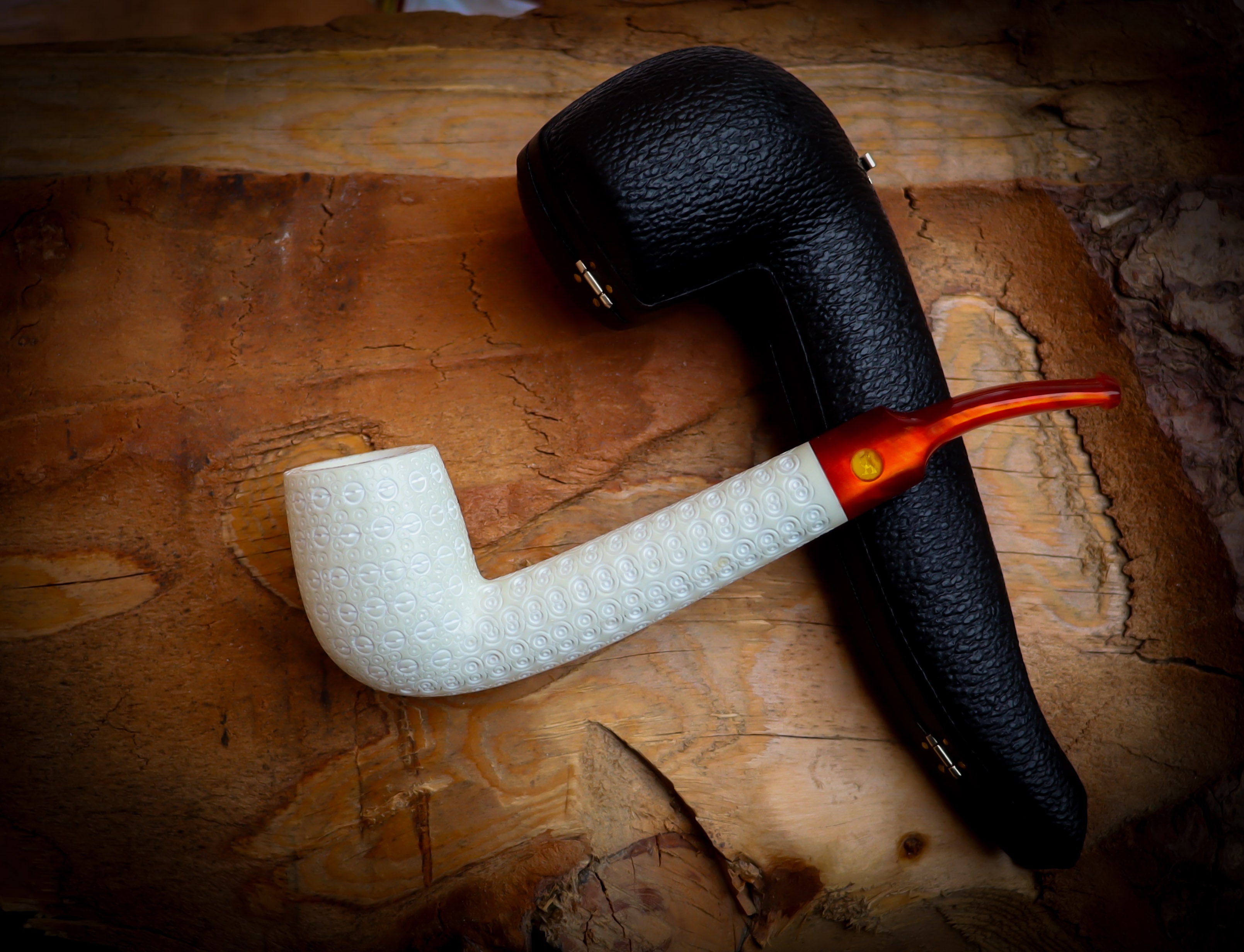 Canadian Meerschaum Pipe