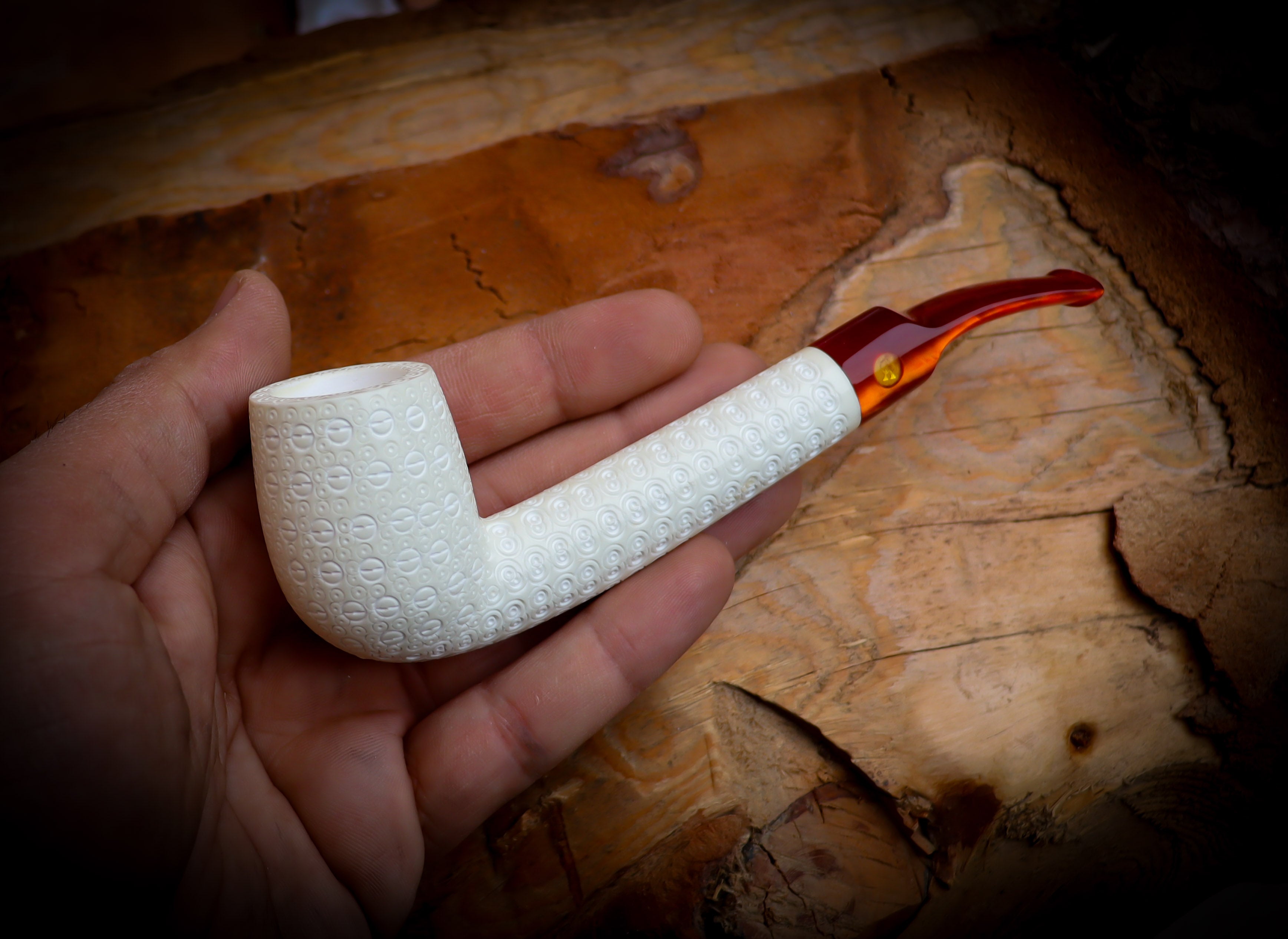 Canadian Meerschaum Pipe