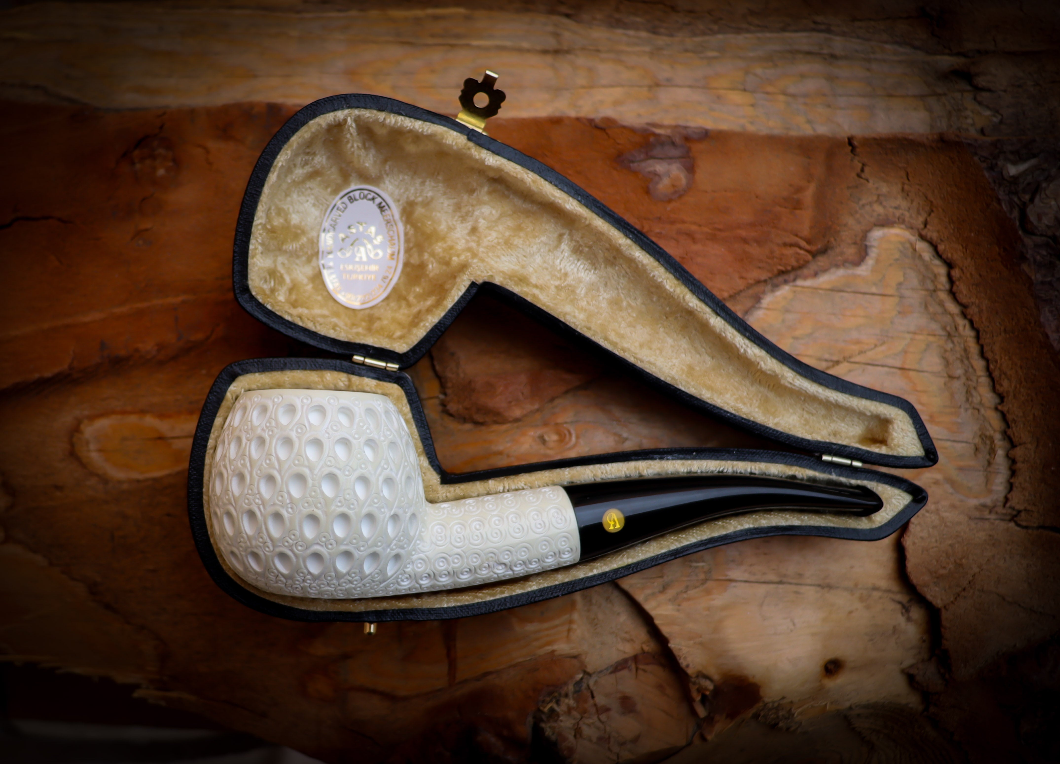 Apple Meerschaum Pipe