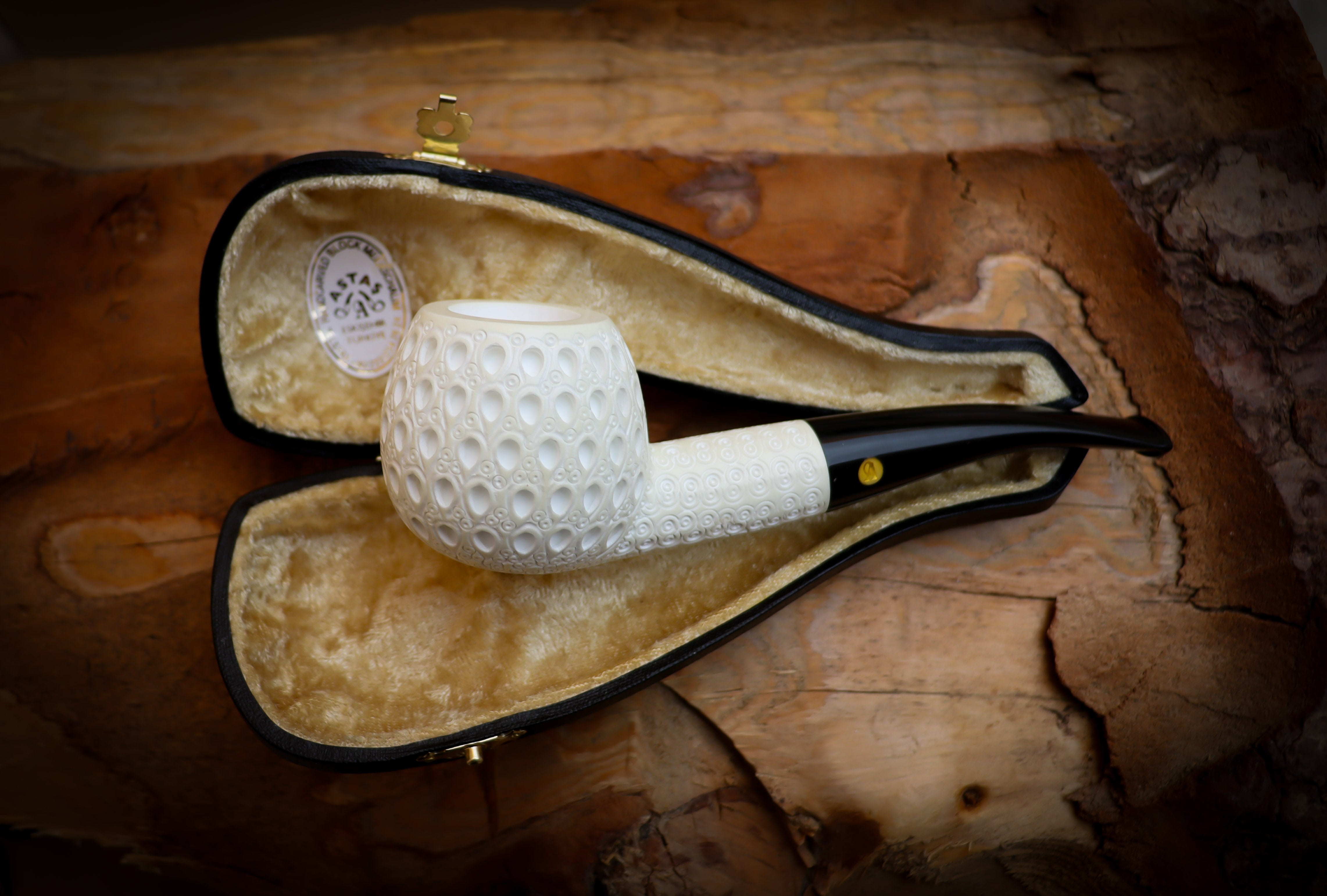 Apple Meerschaum Pipe