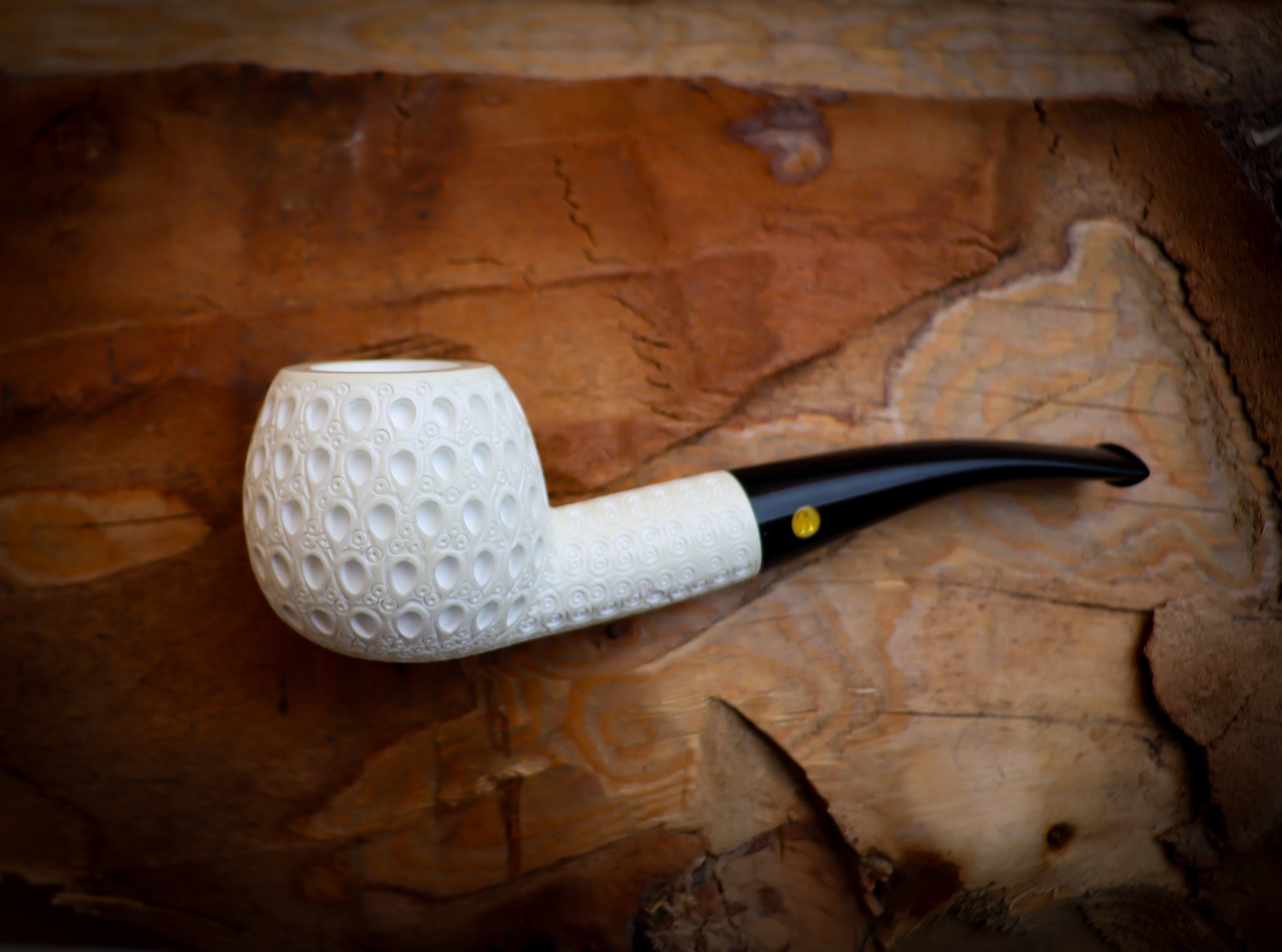 Apple Meerschaum Pipe