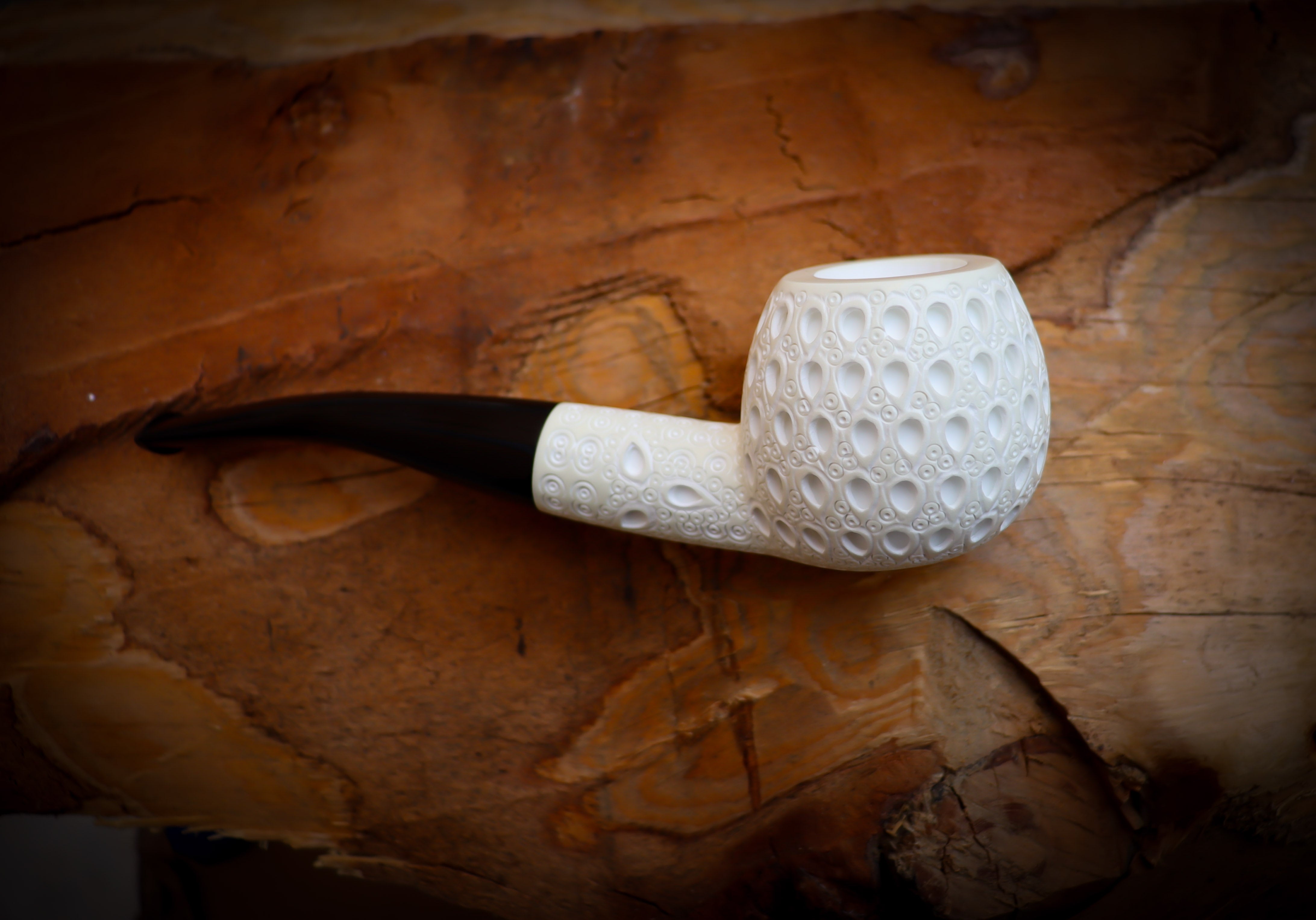 Apple Meerschaum Pipe