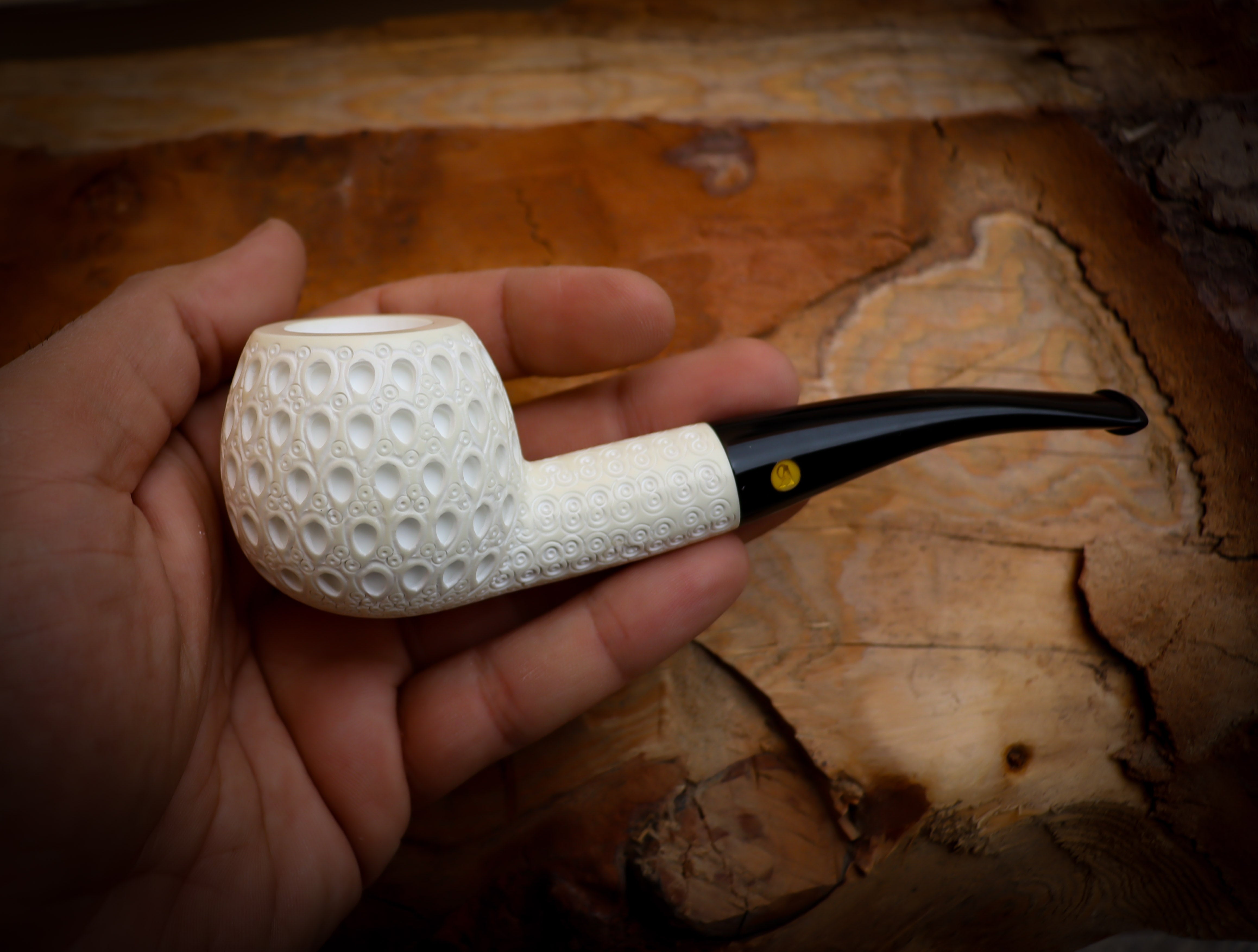 Apple Meerschaum Pipe