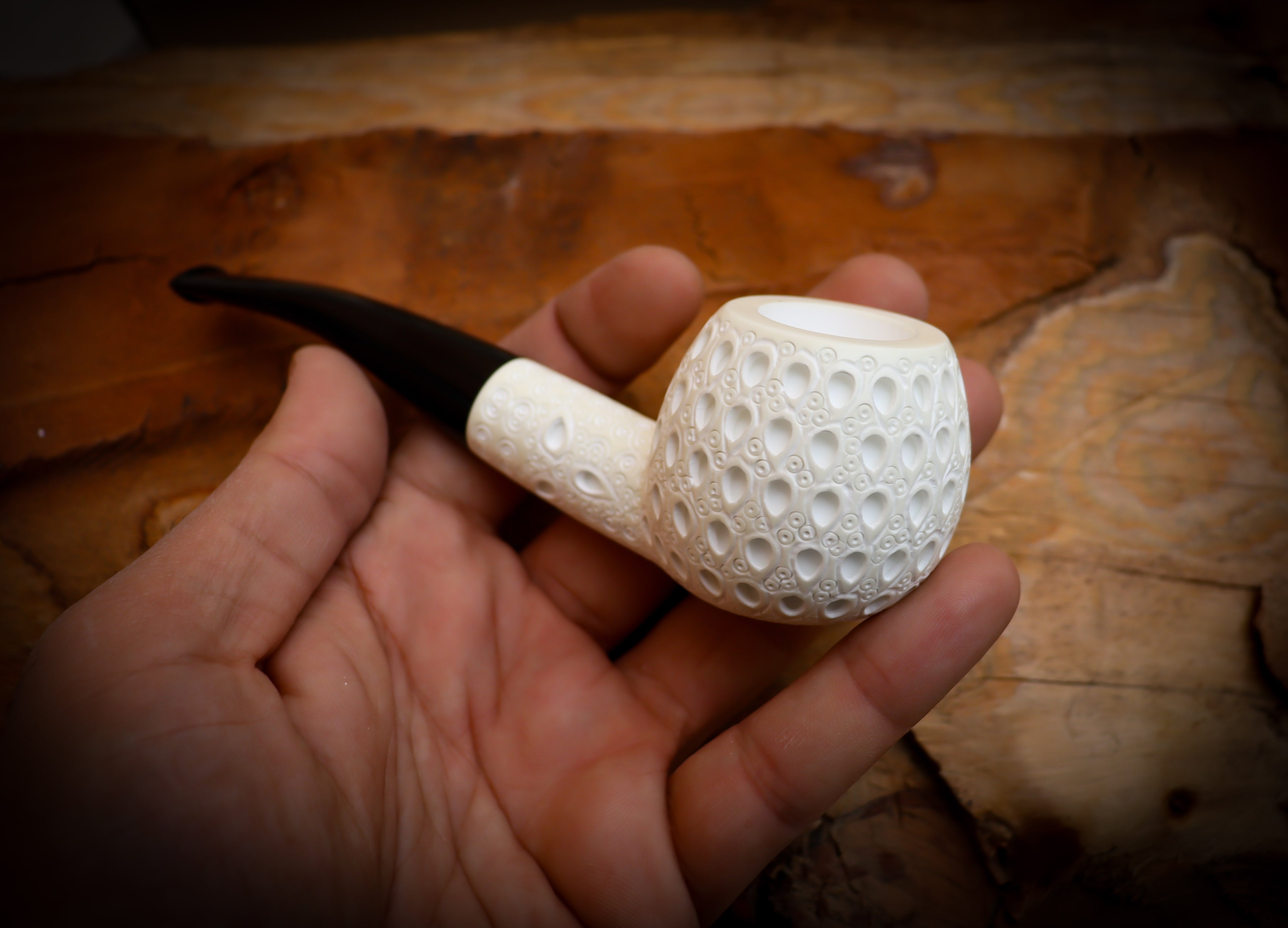 Apple Meerschaum Pipe