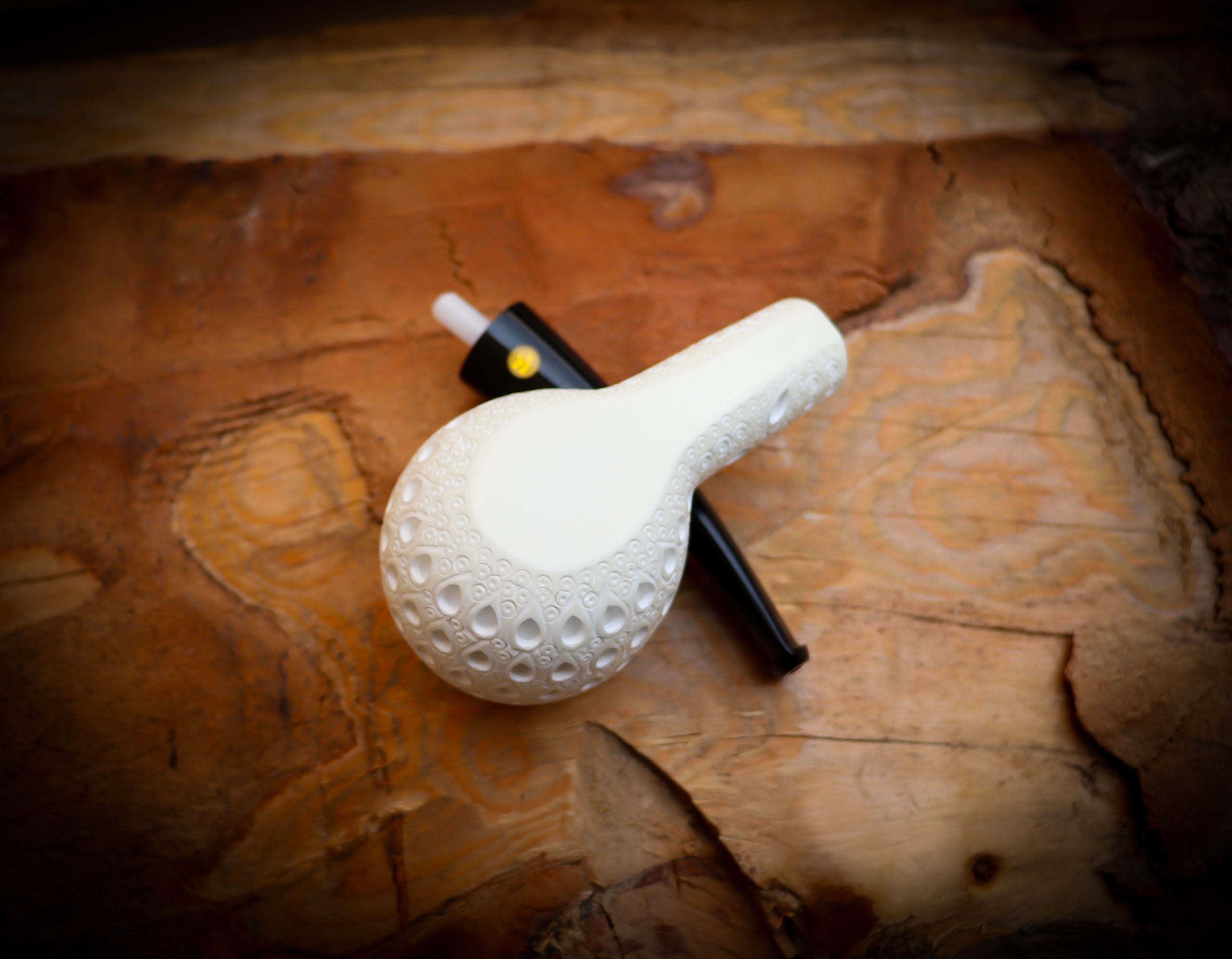 Apple Meerschaum Pipe