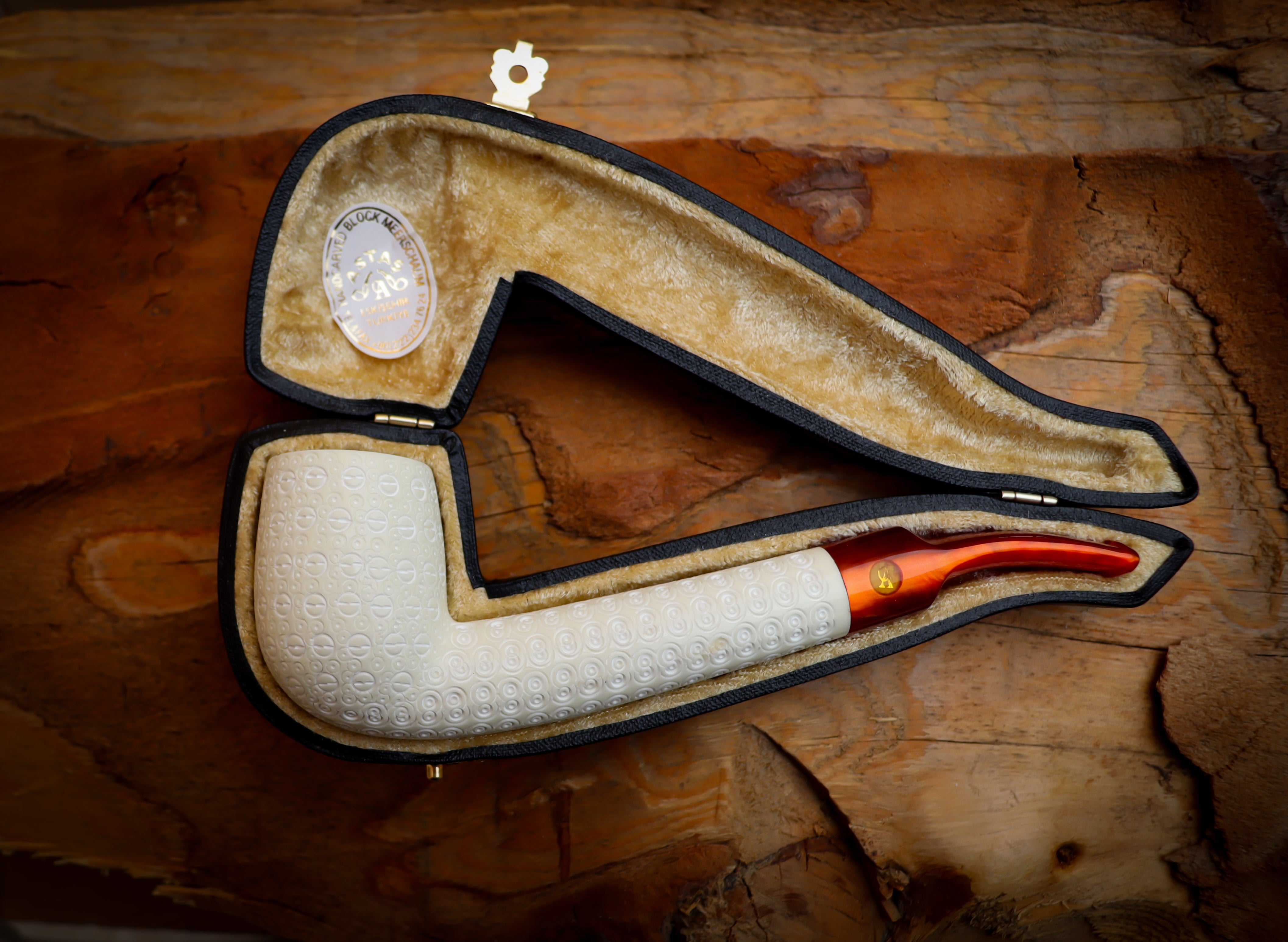 Canadian Meerschaum Pipe