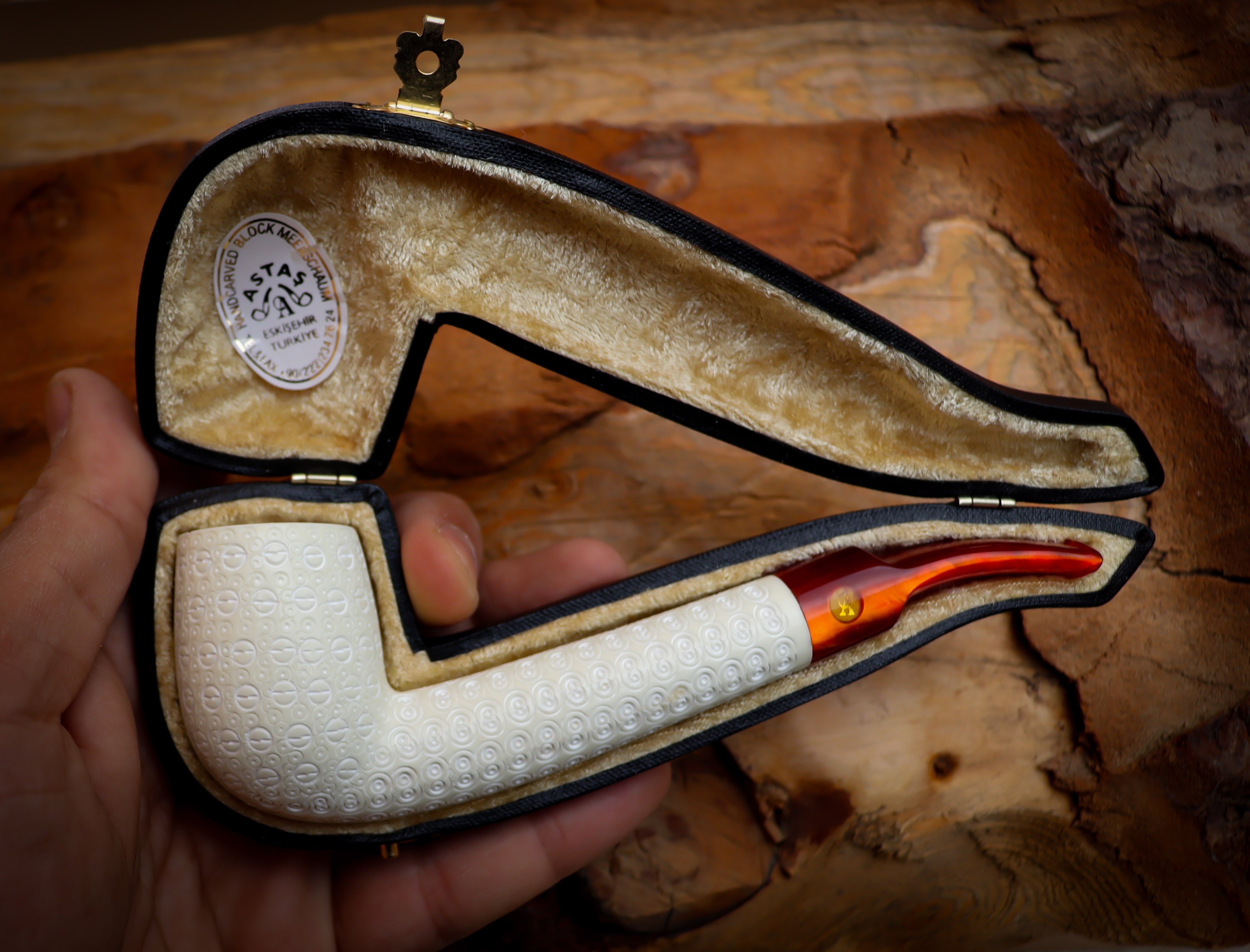 Canadian Meerschaum Pipe