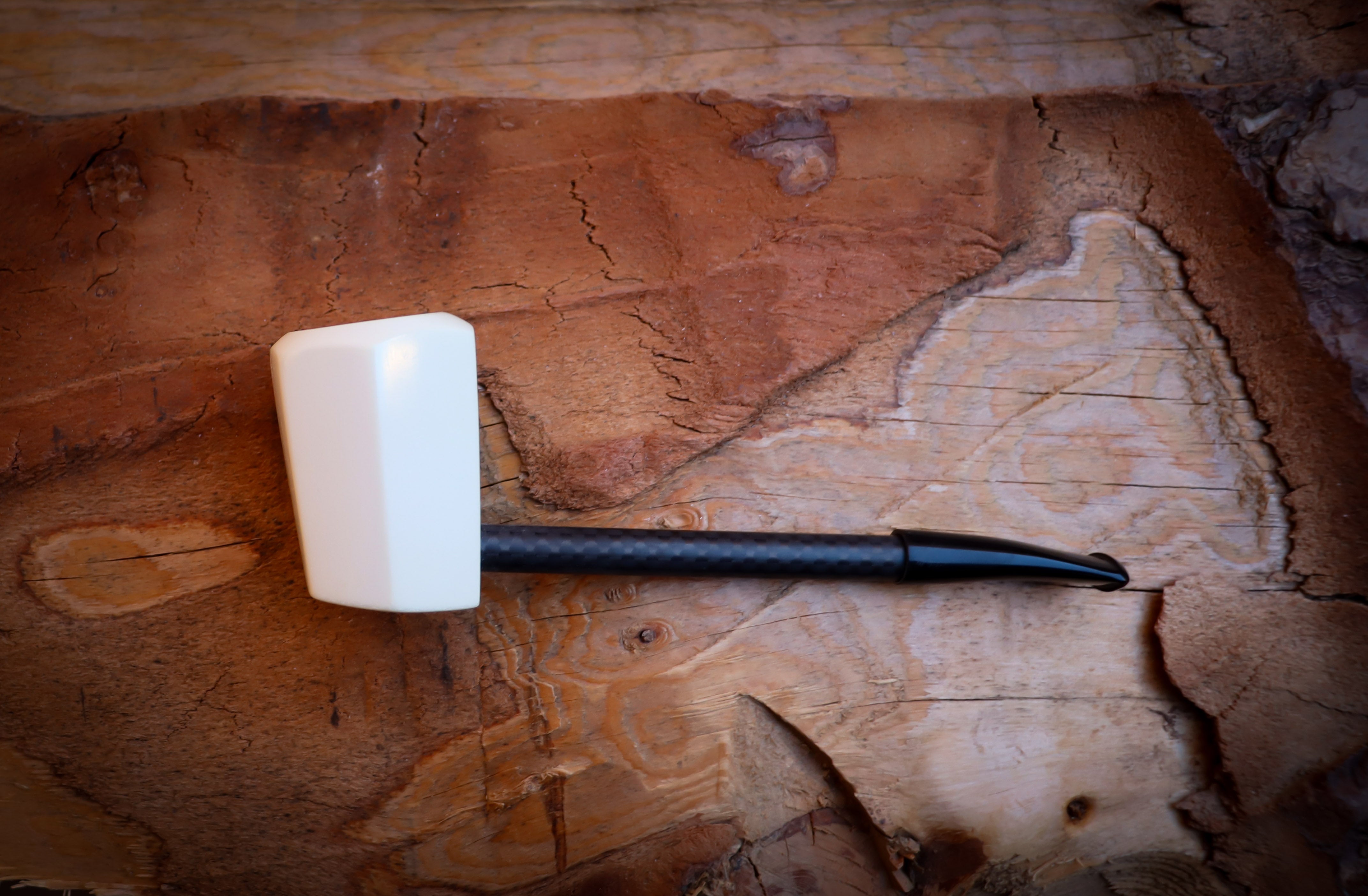 Carbon Fiber Meerschaum Pipe