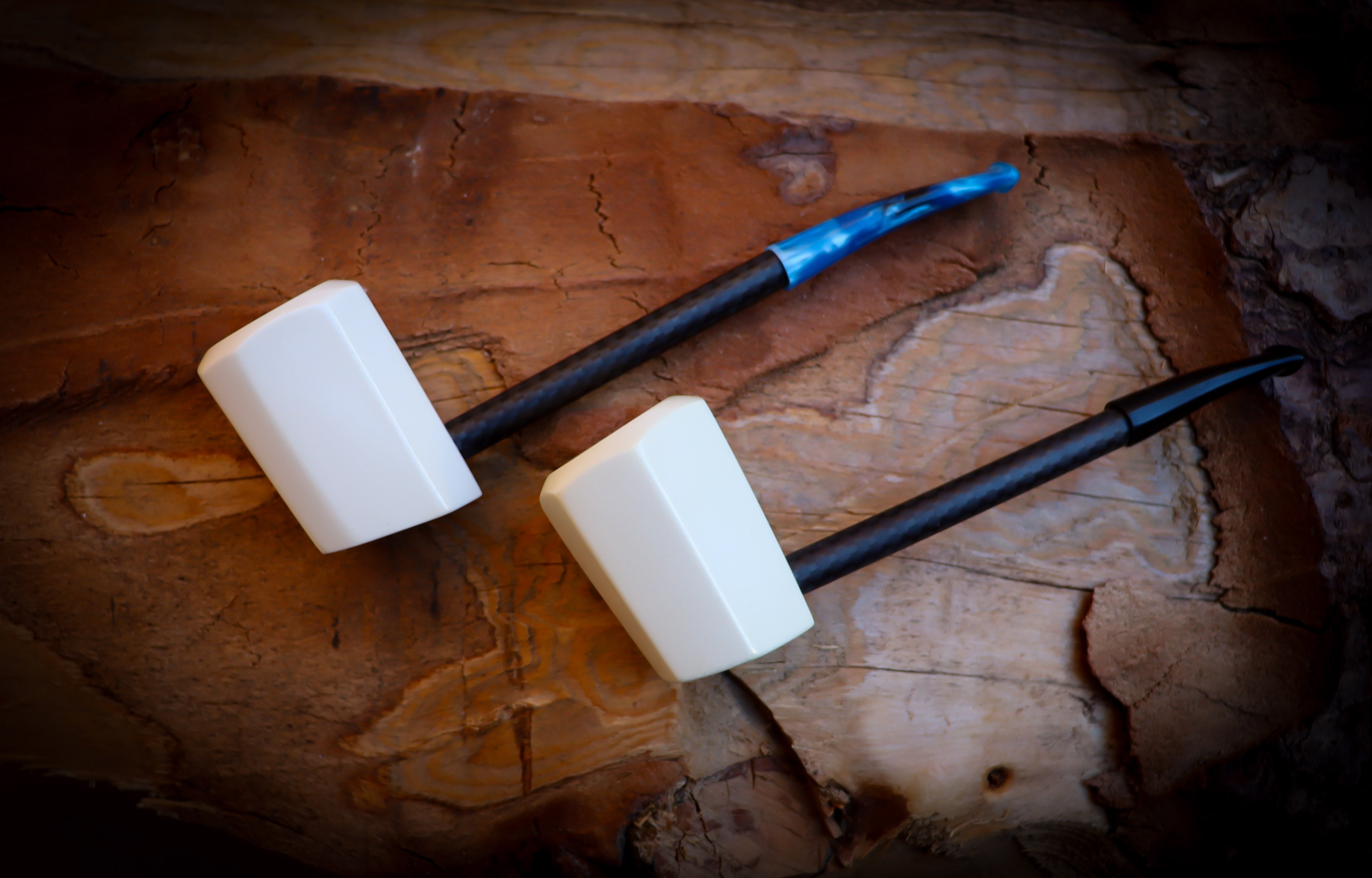 Carbon Fiber Meerschaum Pipe