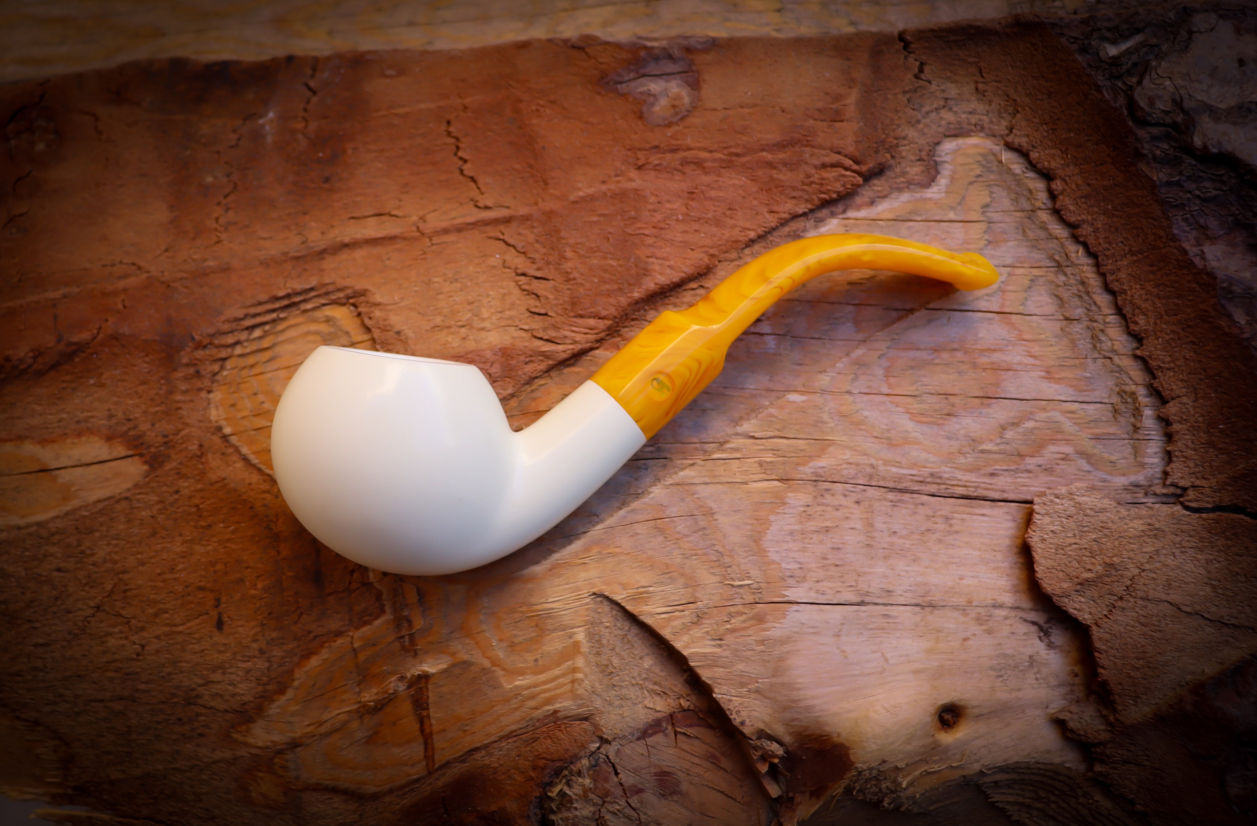 Apple Meerschaum Pipe