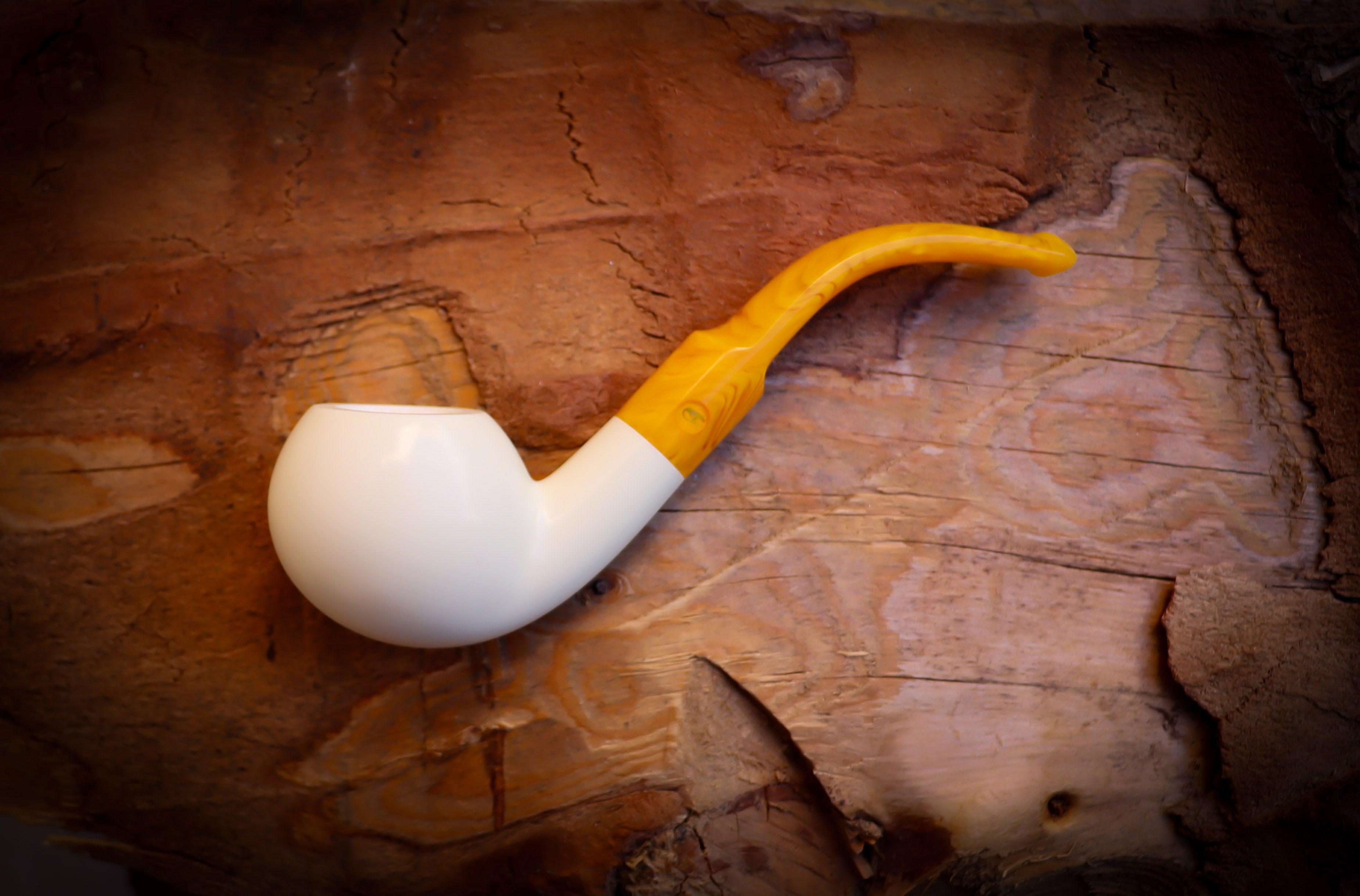 Apple Meerschaum Pipe