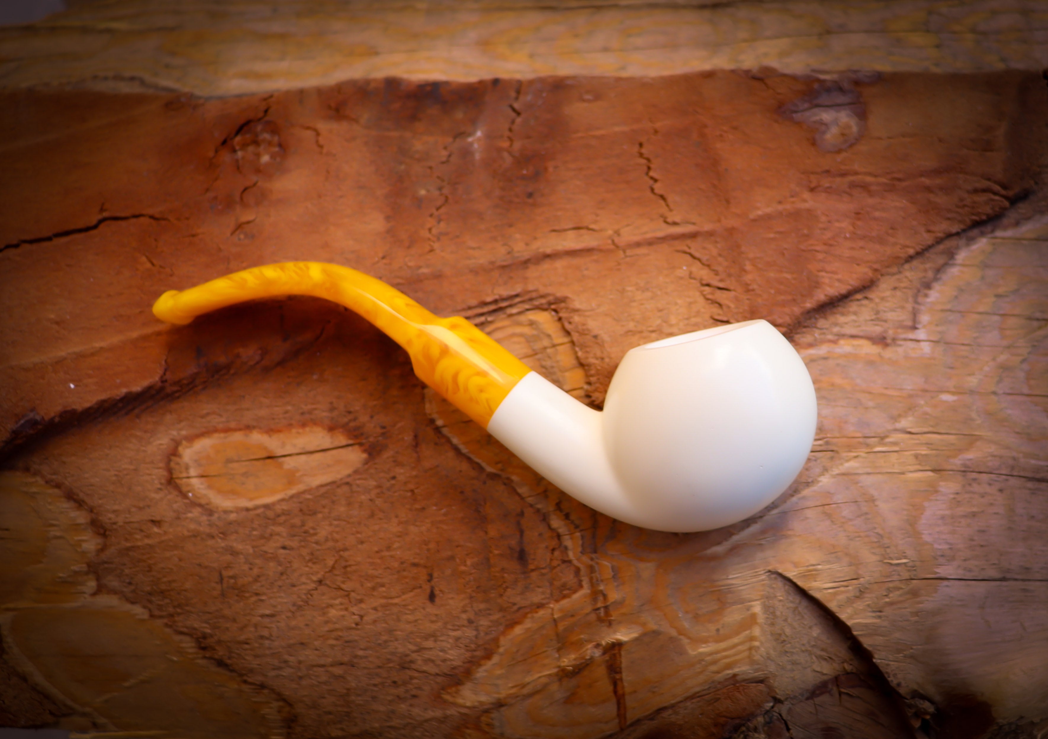 Apple Meerschaum Pipe