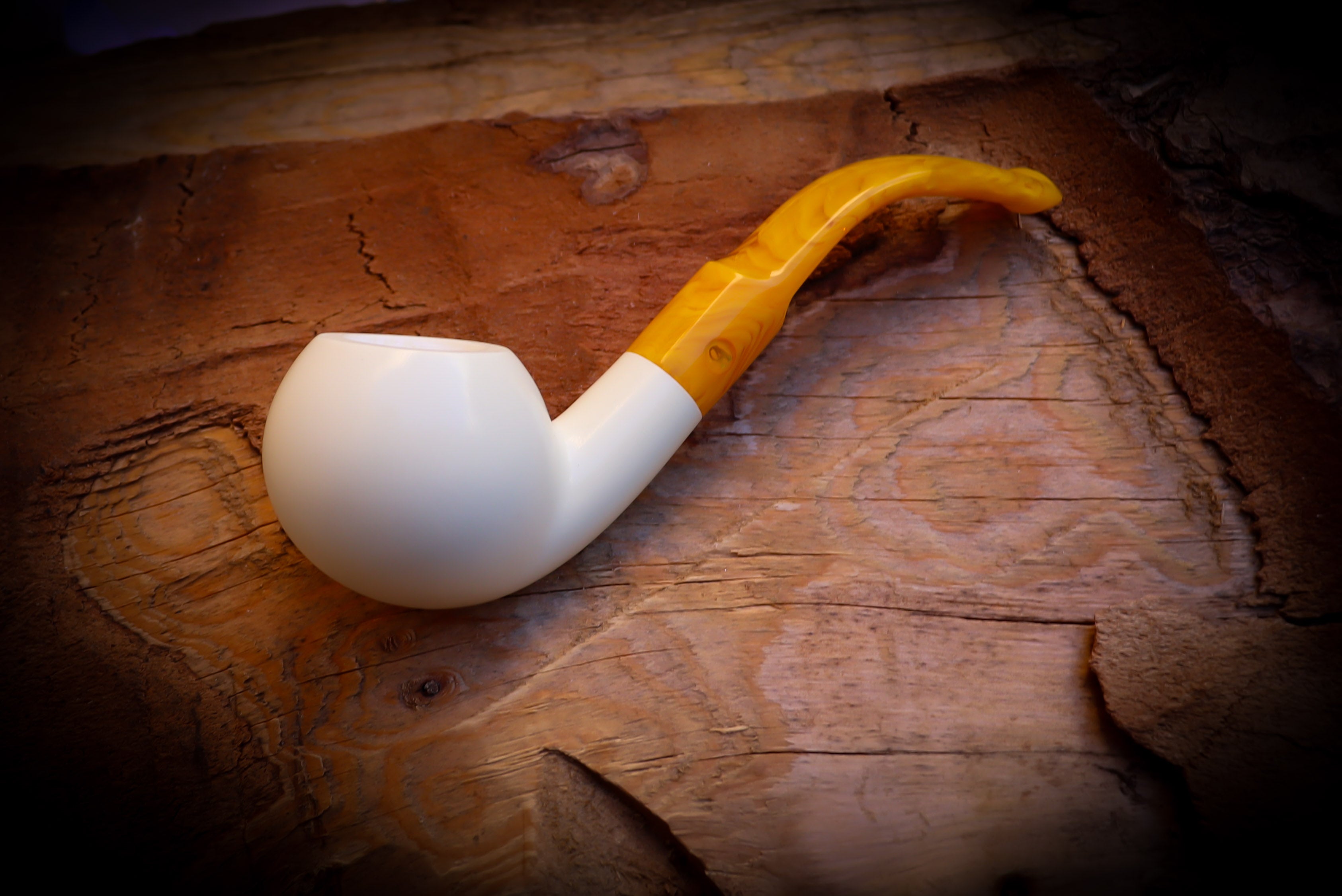 Apple Meerschaum Pipe