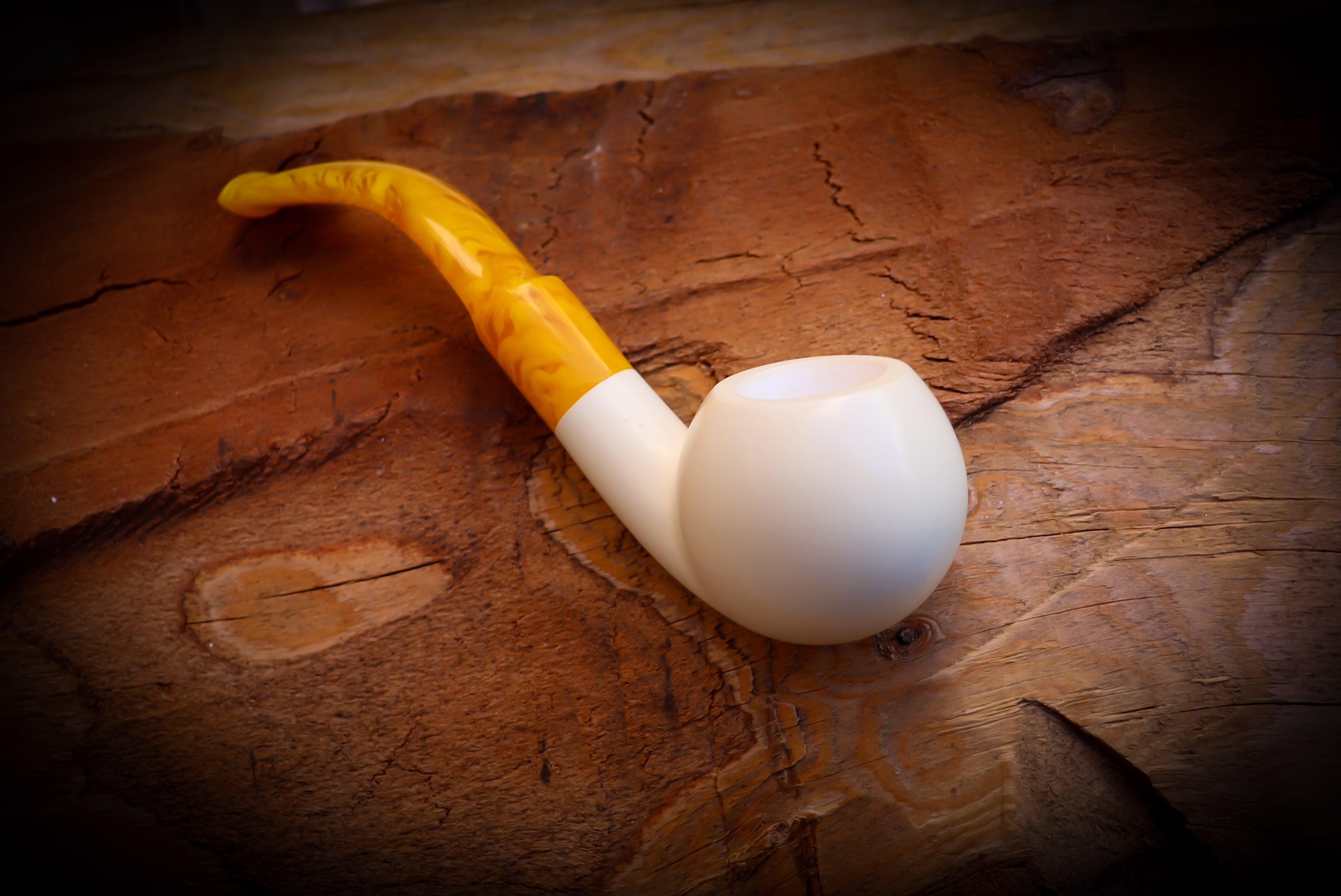Apple Meerschaum Pipe