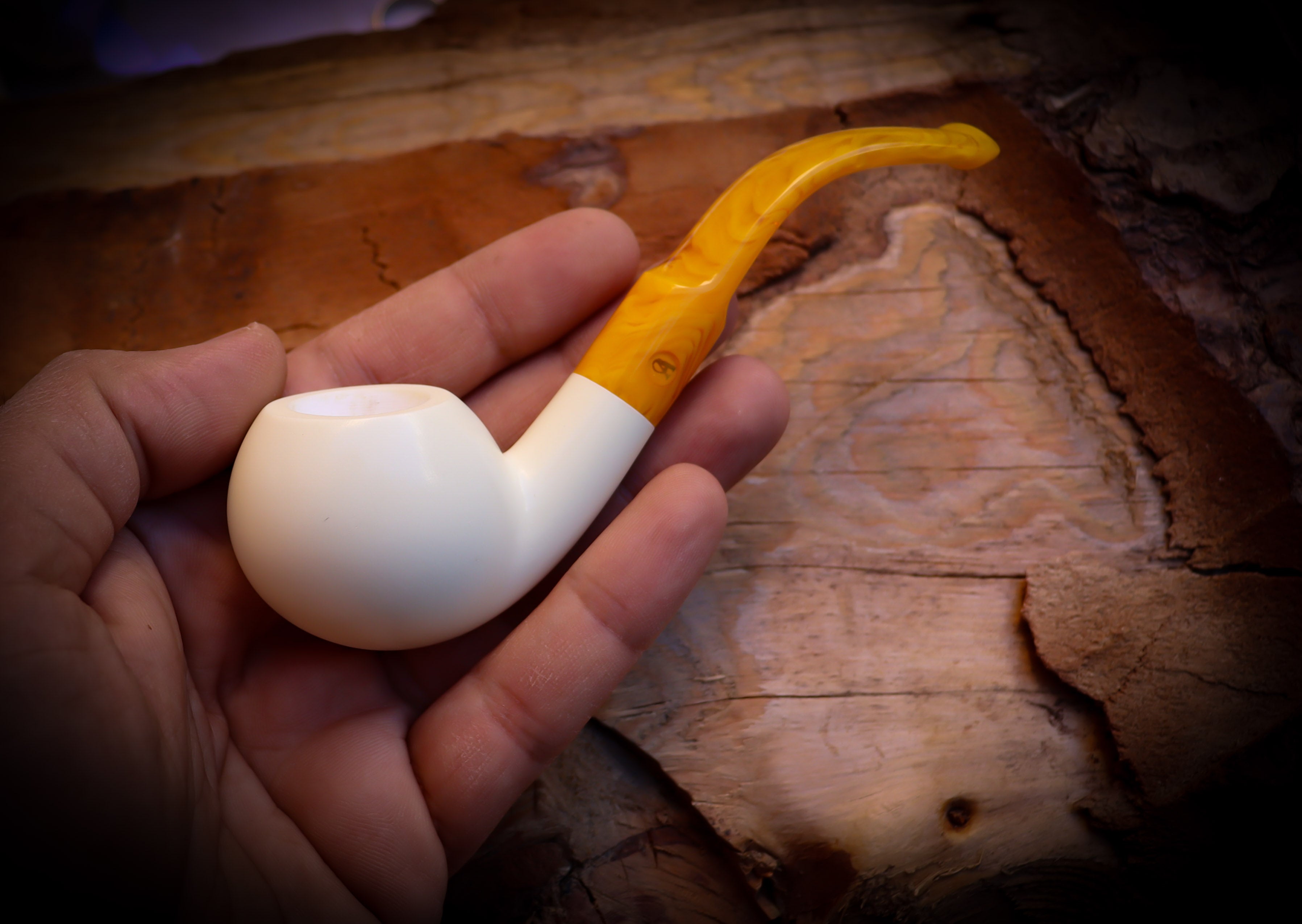 Apple Meerschaum Pipe