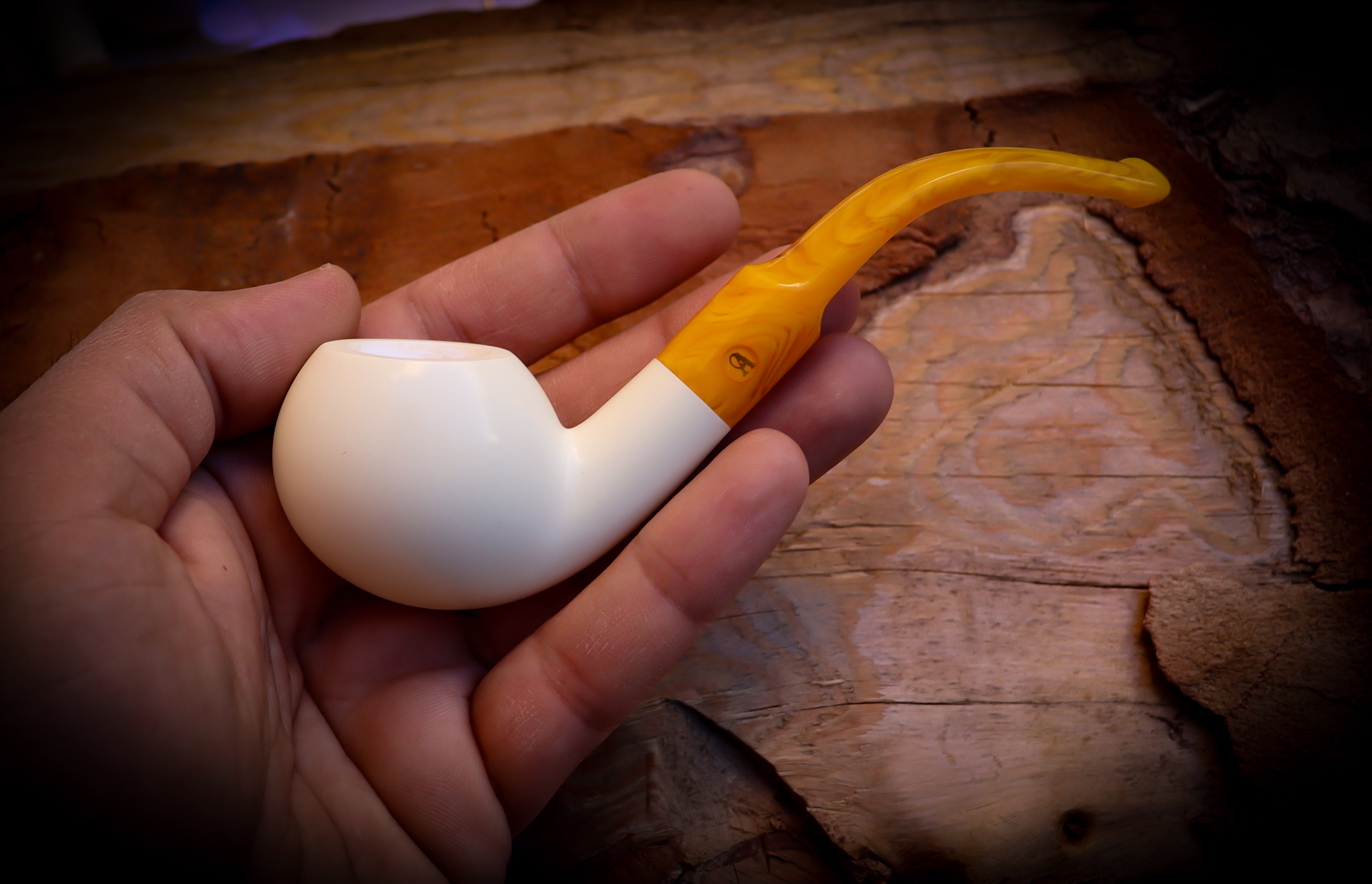 Apple Meerschaum Pipe