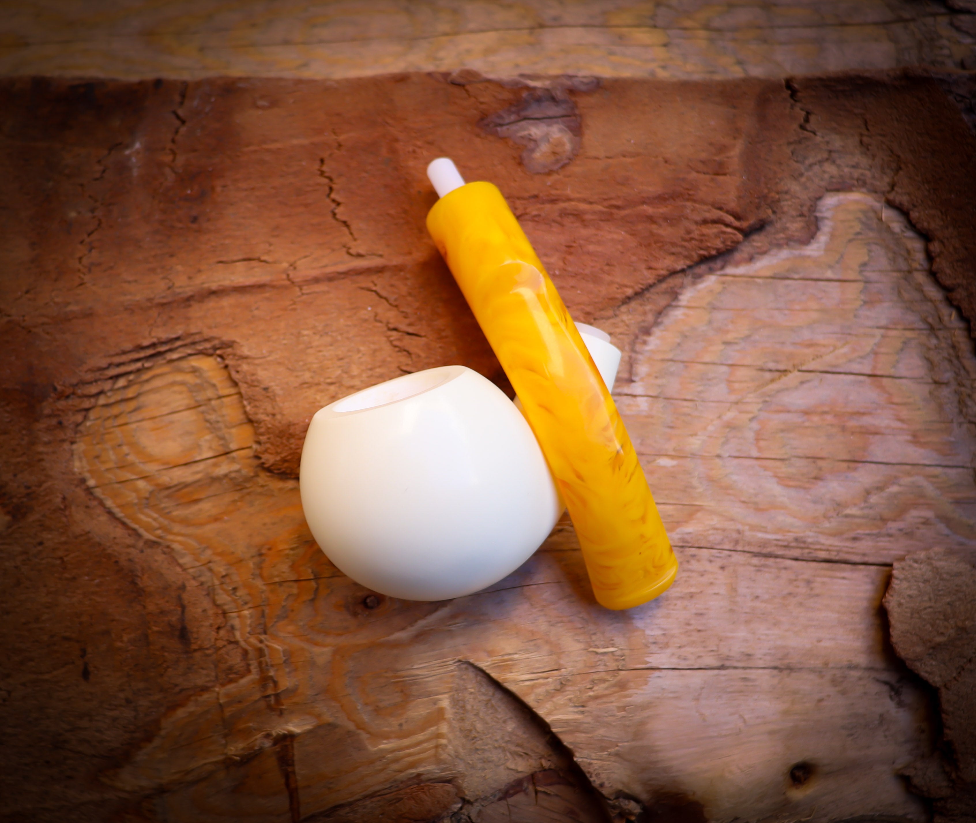 Apple Meerschaum Pipe