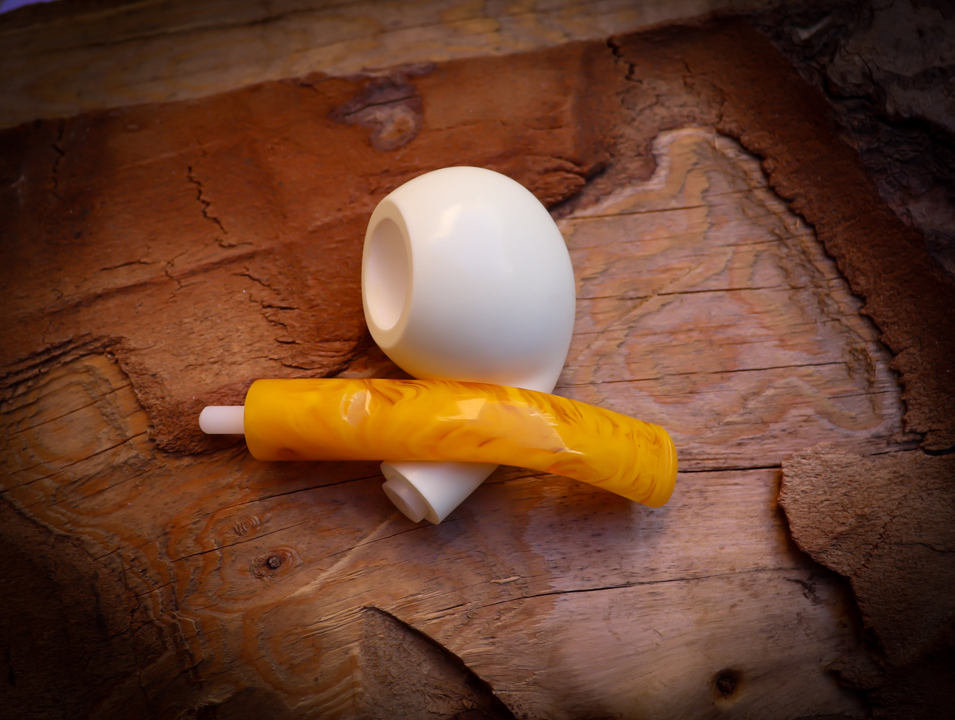 Apple Meerschaum Pipe
