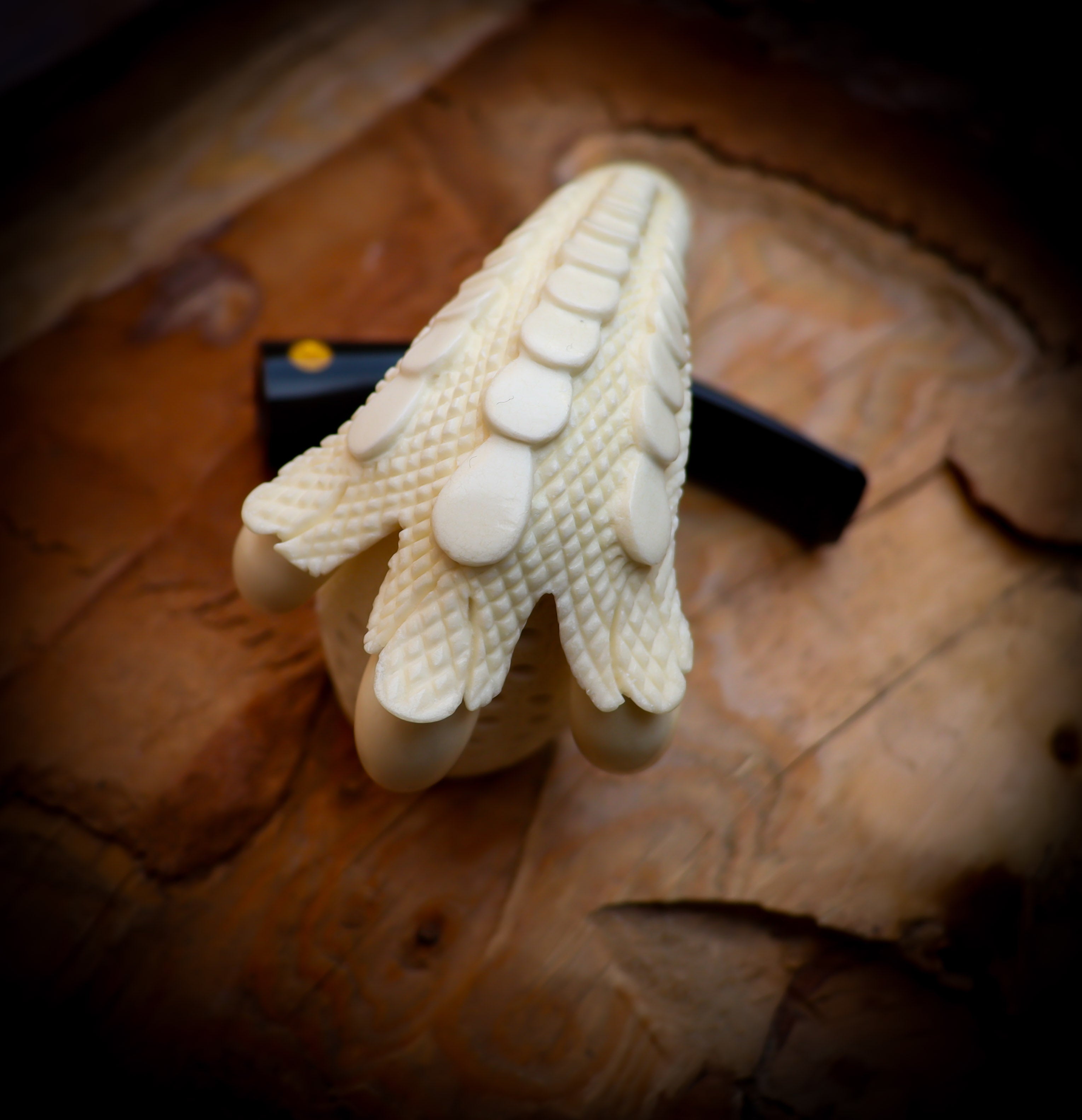 9MM Filtered Eagle Claw Meerschaum Pipe