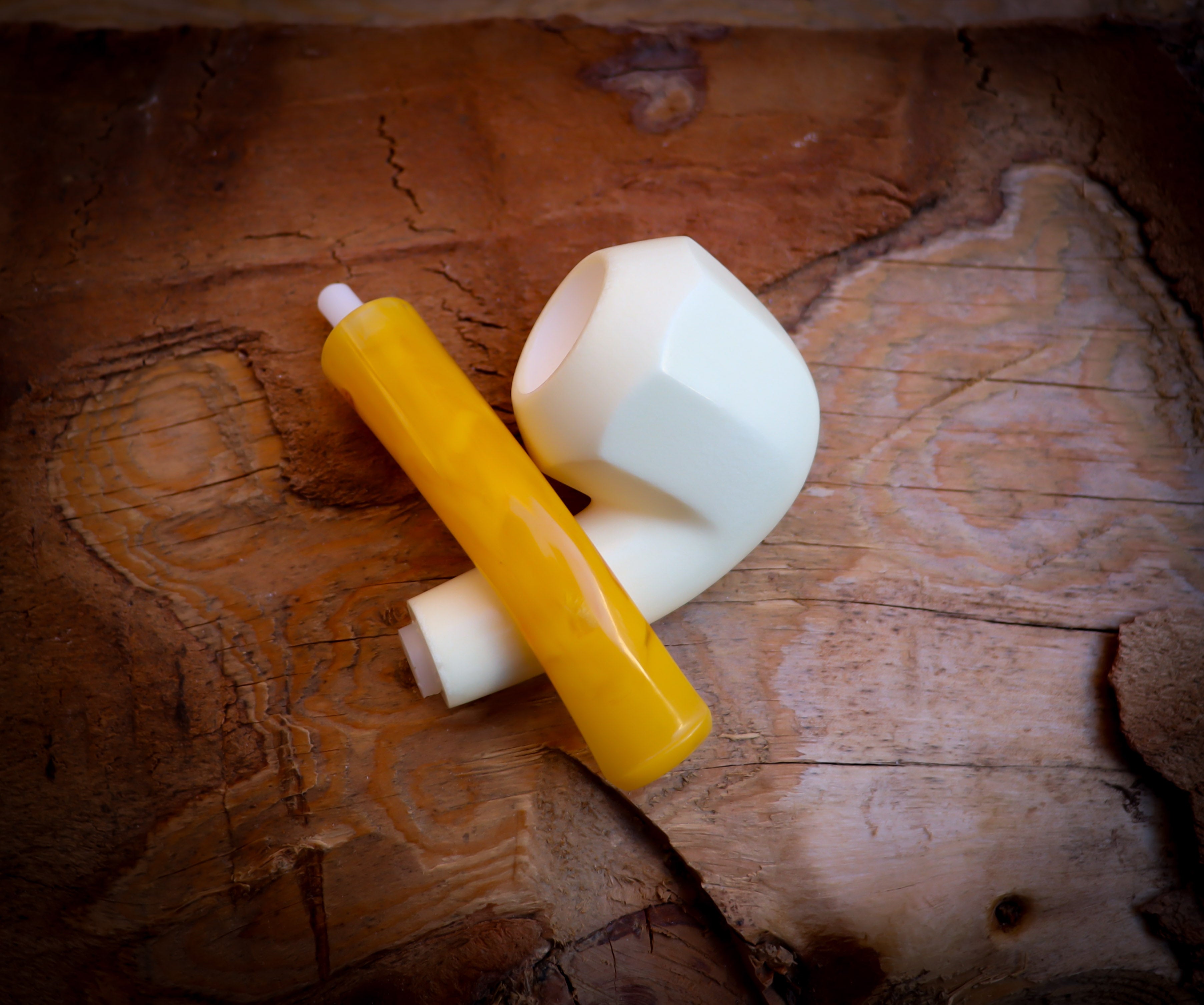 Panel Meerschaum Pipe
