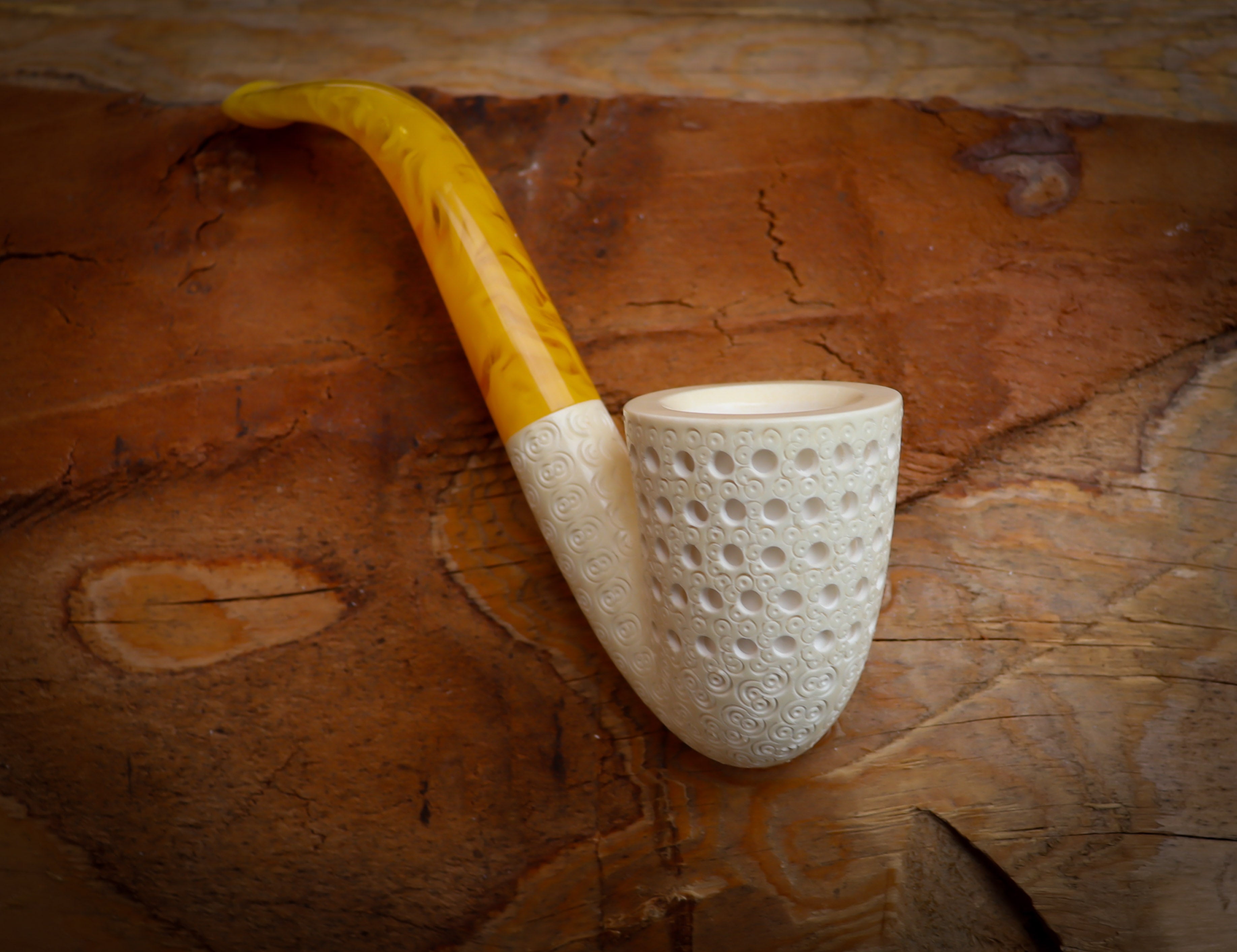 Dublin Meerschaum Pipe