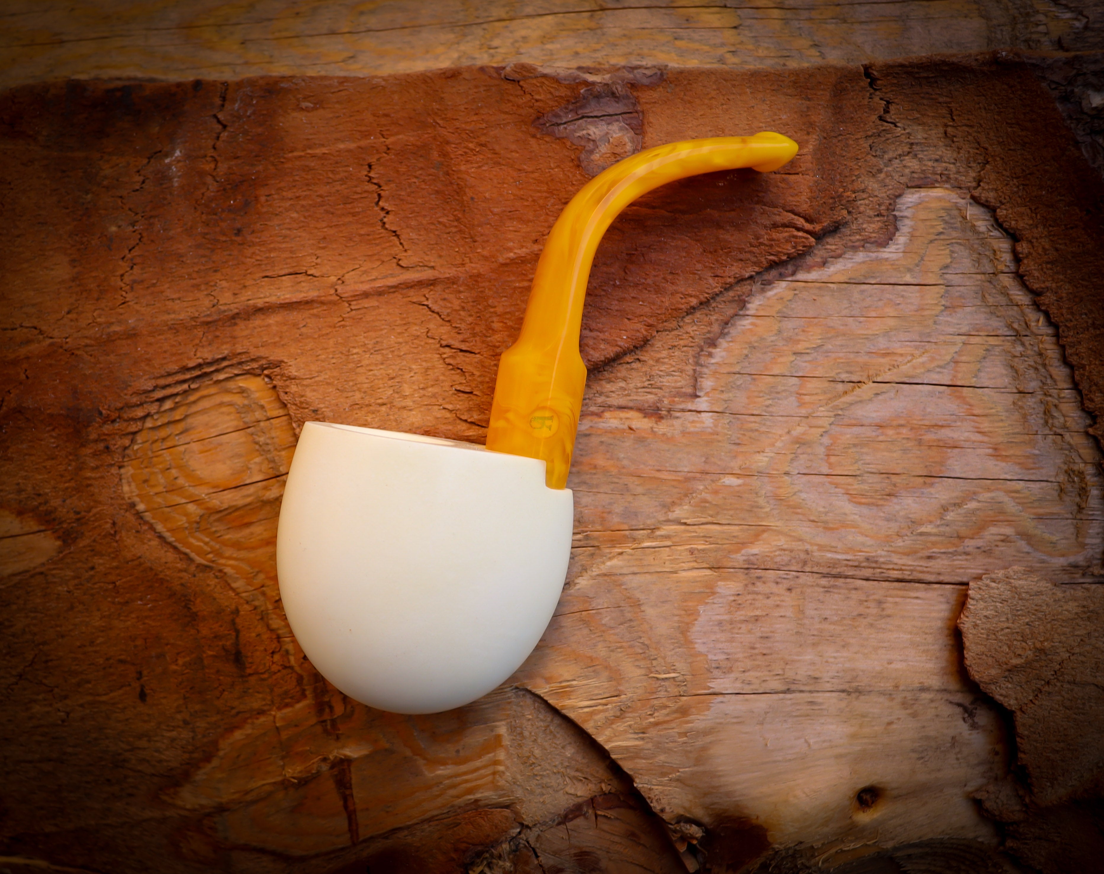 Pocket Meerschaum Pipe