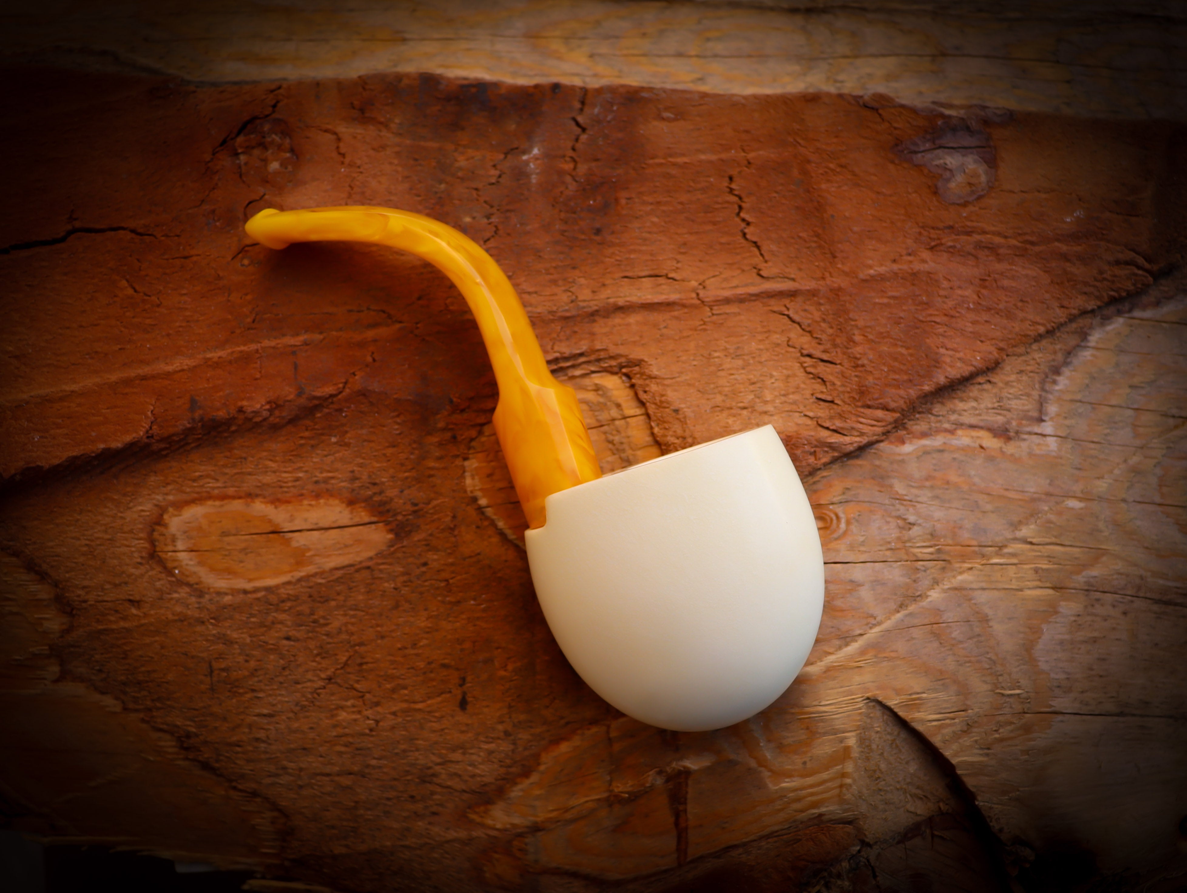 Pocket Meerschaum Pipe
