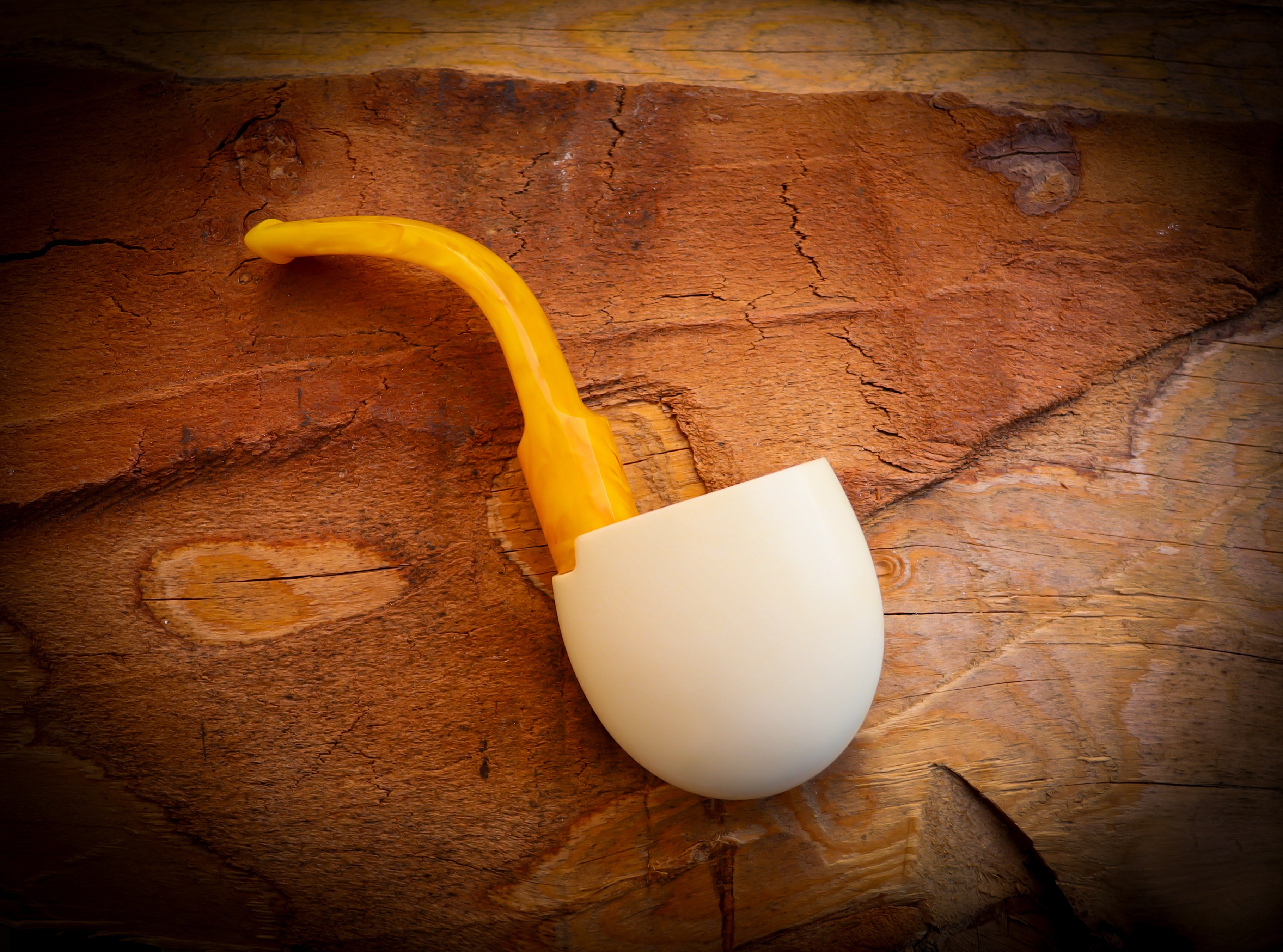 Pocket Meerschaum Pipe