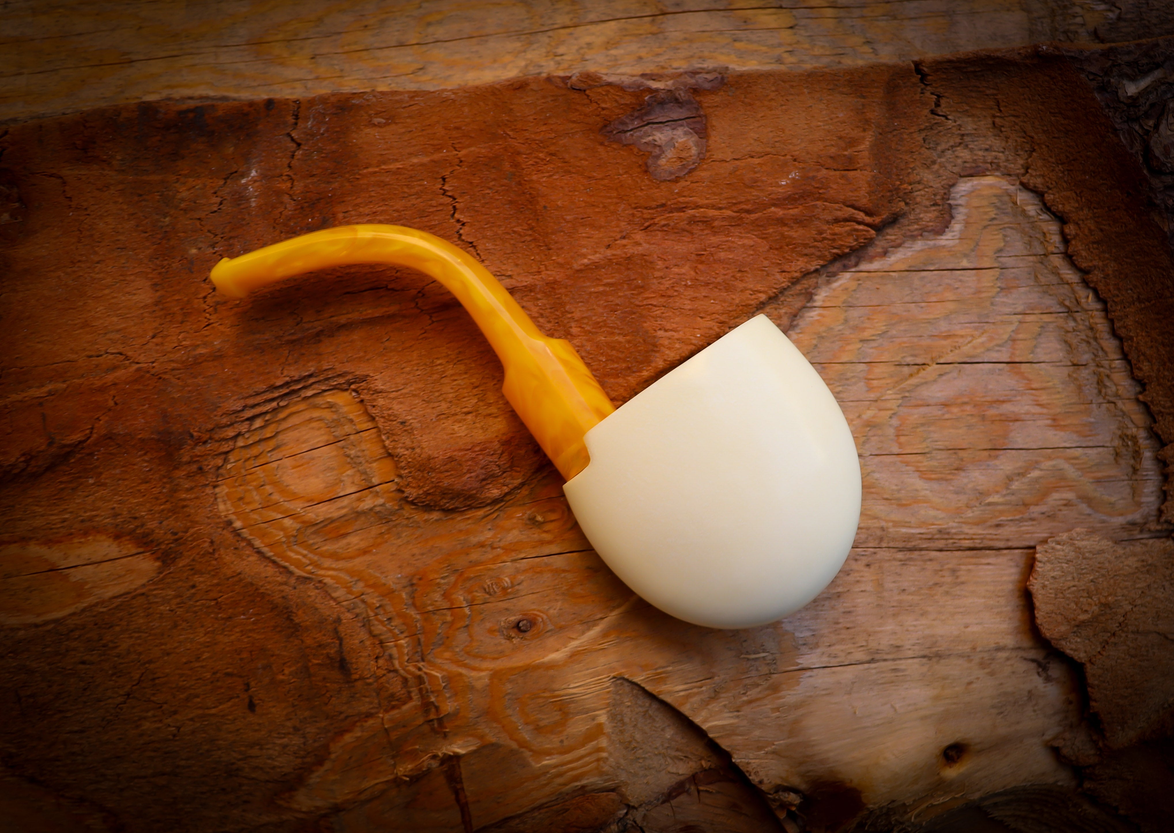 Pocket Meerschaum Pipe