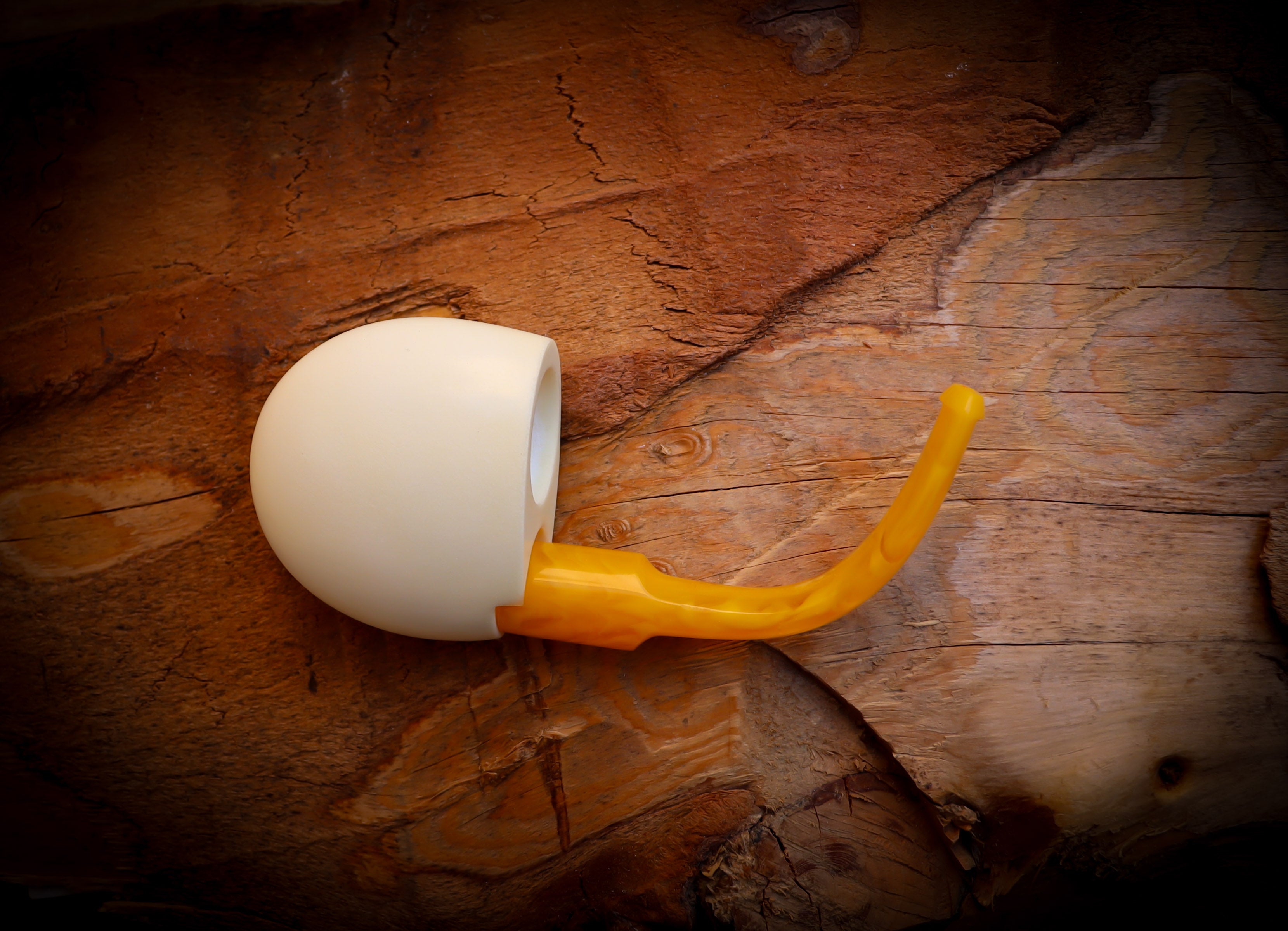 Pocket Meerschaum Pipe