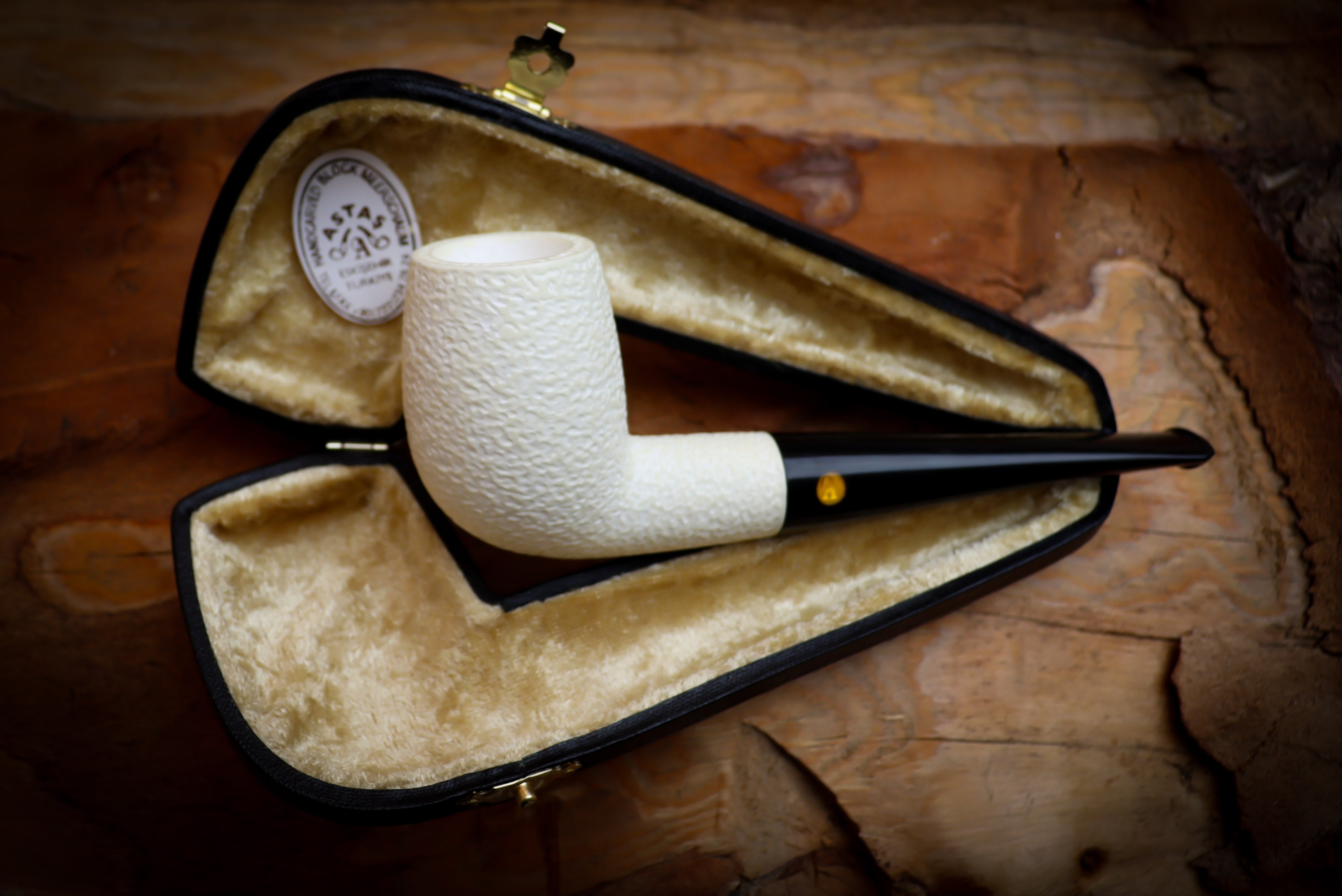 Billard Meerschaum Pipe