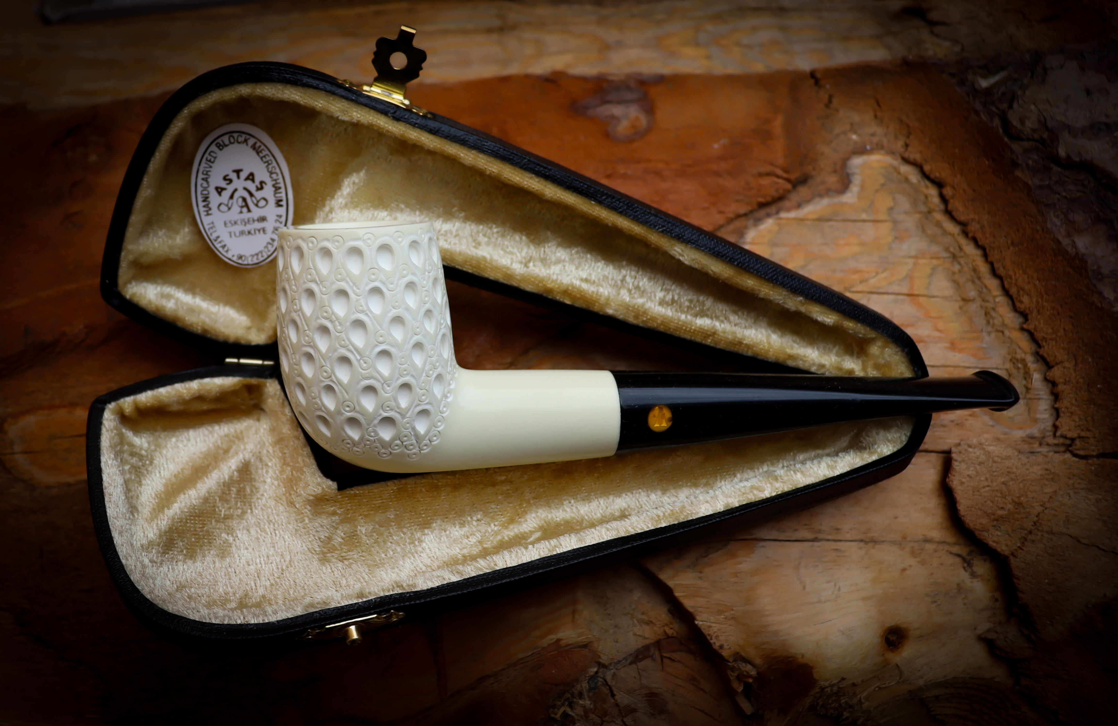 Billard Meerschaum Pipe
