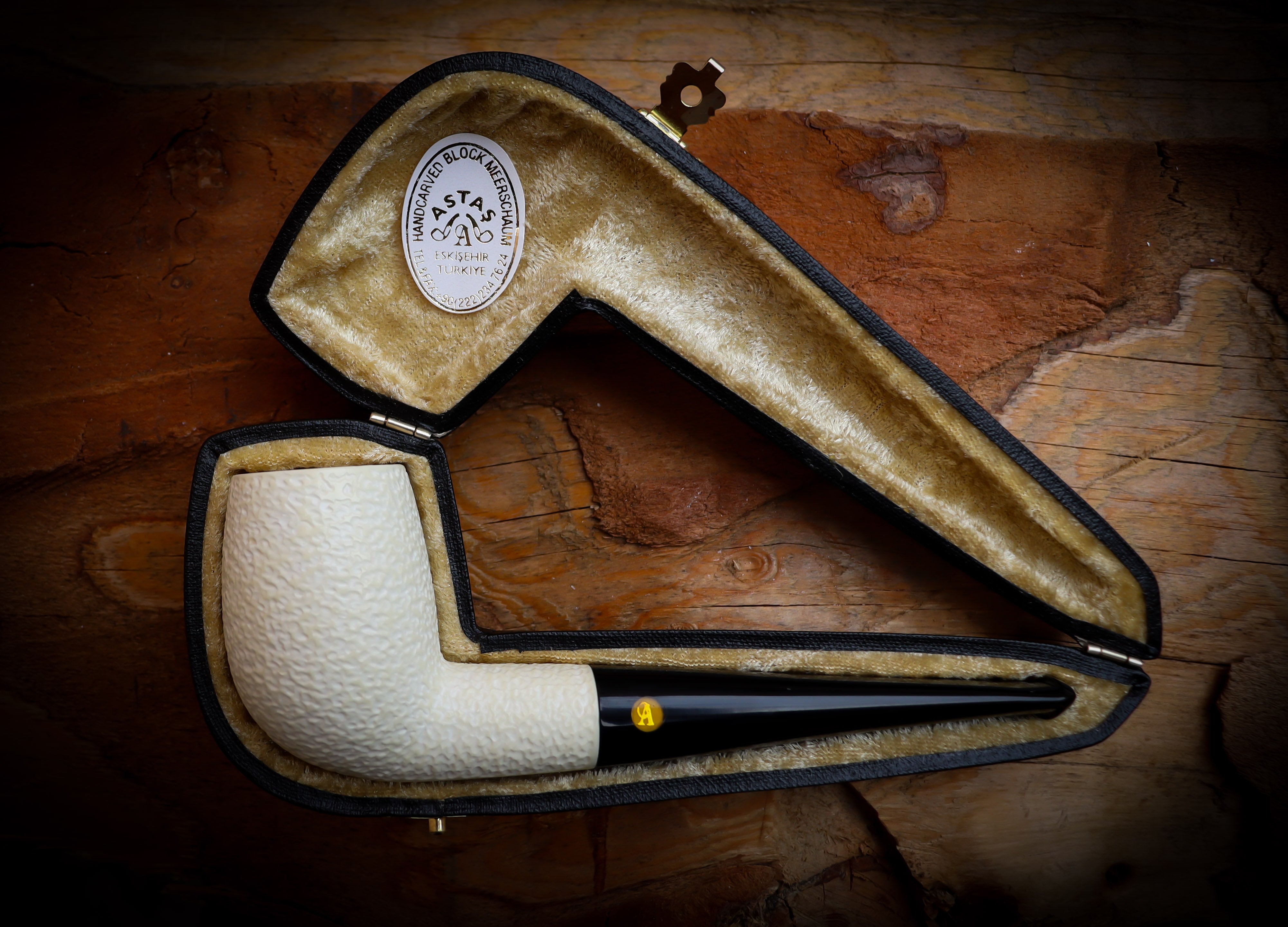 Billard Meerschaum Pipe
