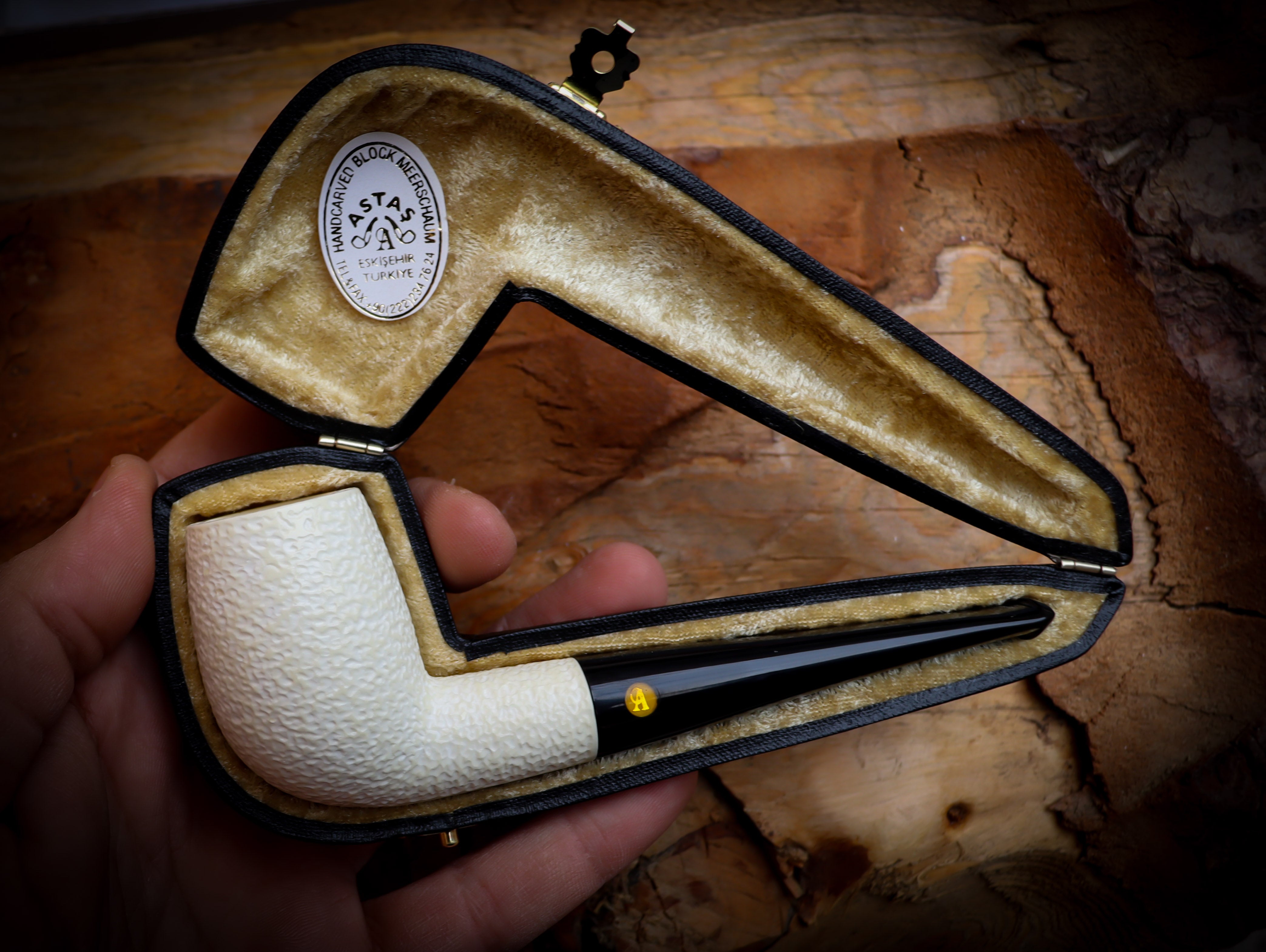 Billard Meerschaum Pipe