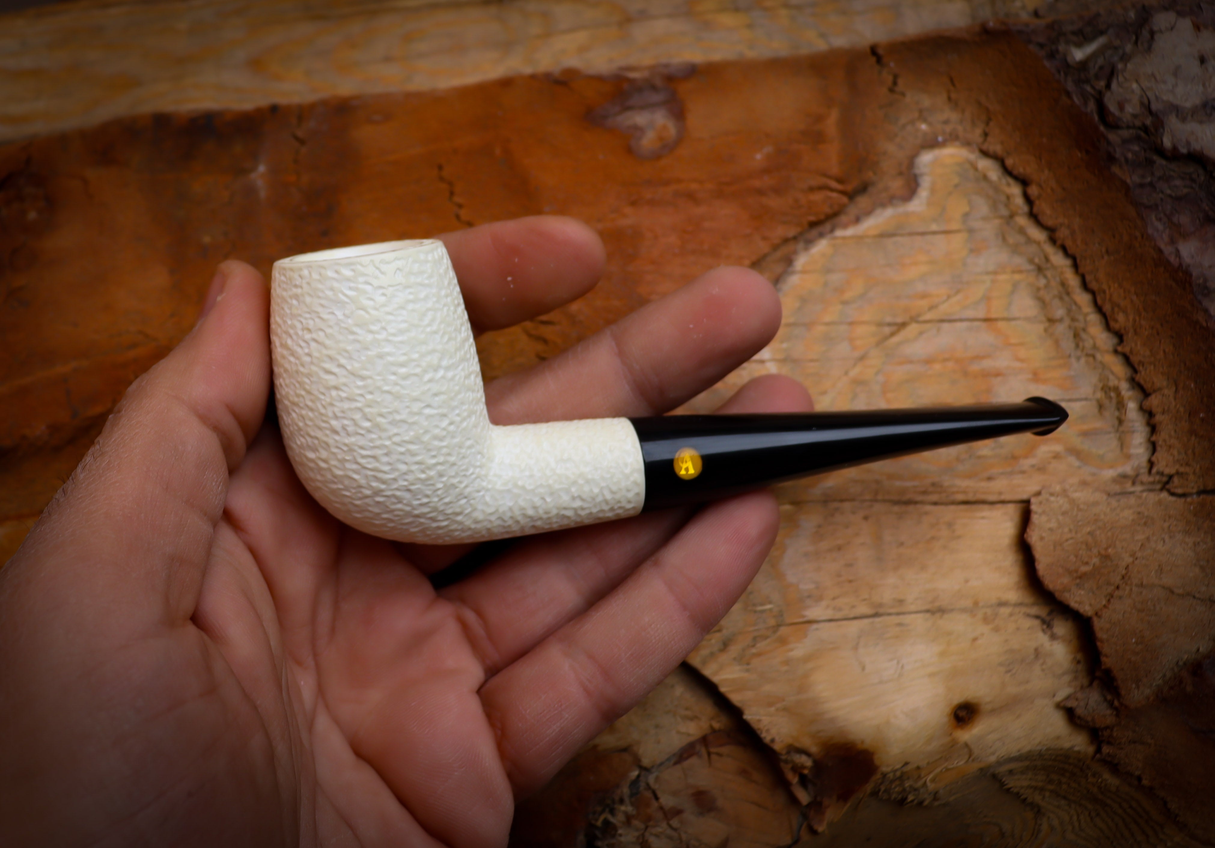 Billard Meerschaum Pipe