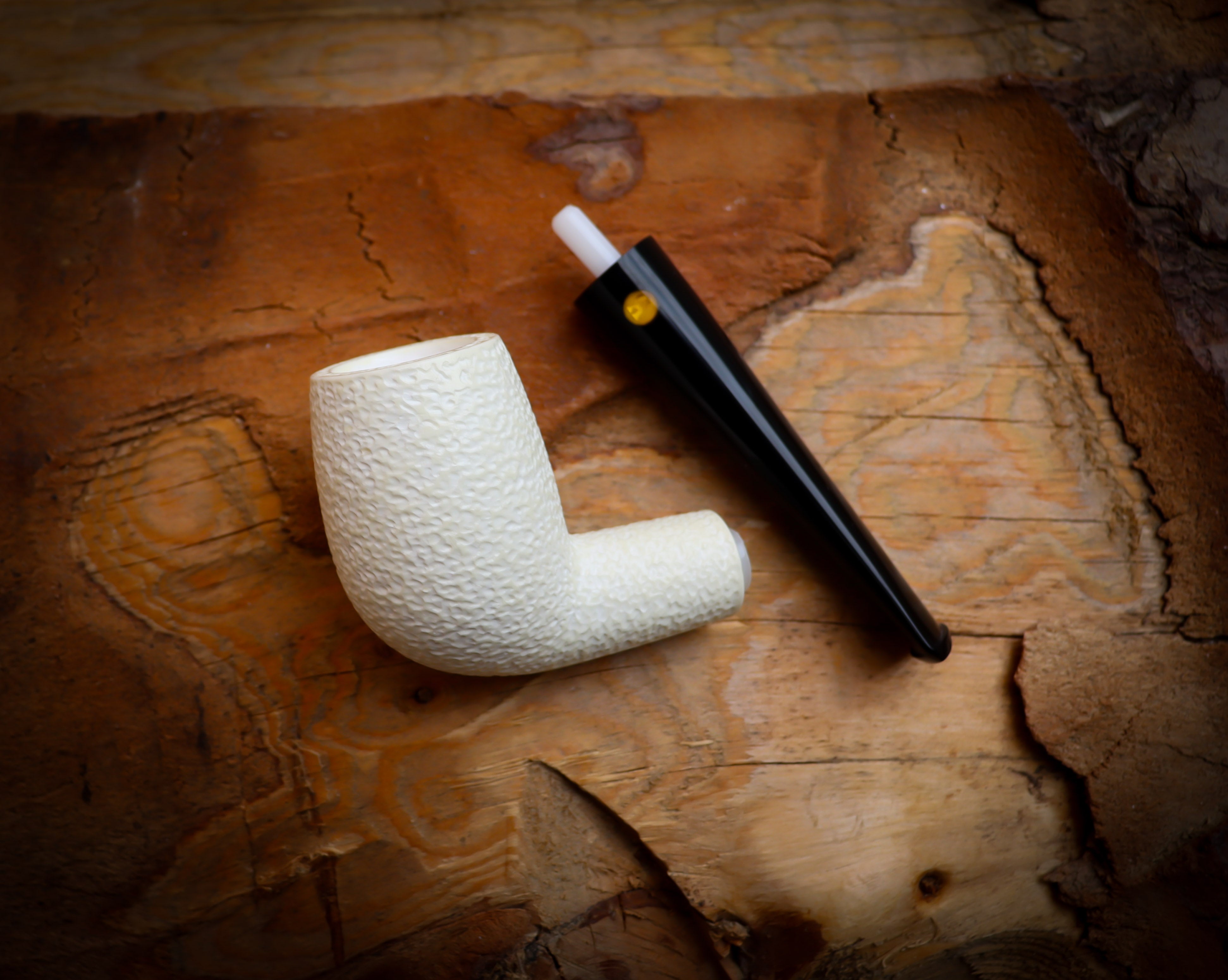 Billard Meerschaum Pipe
