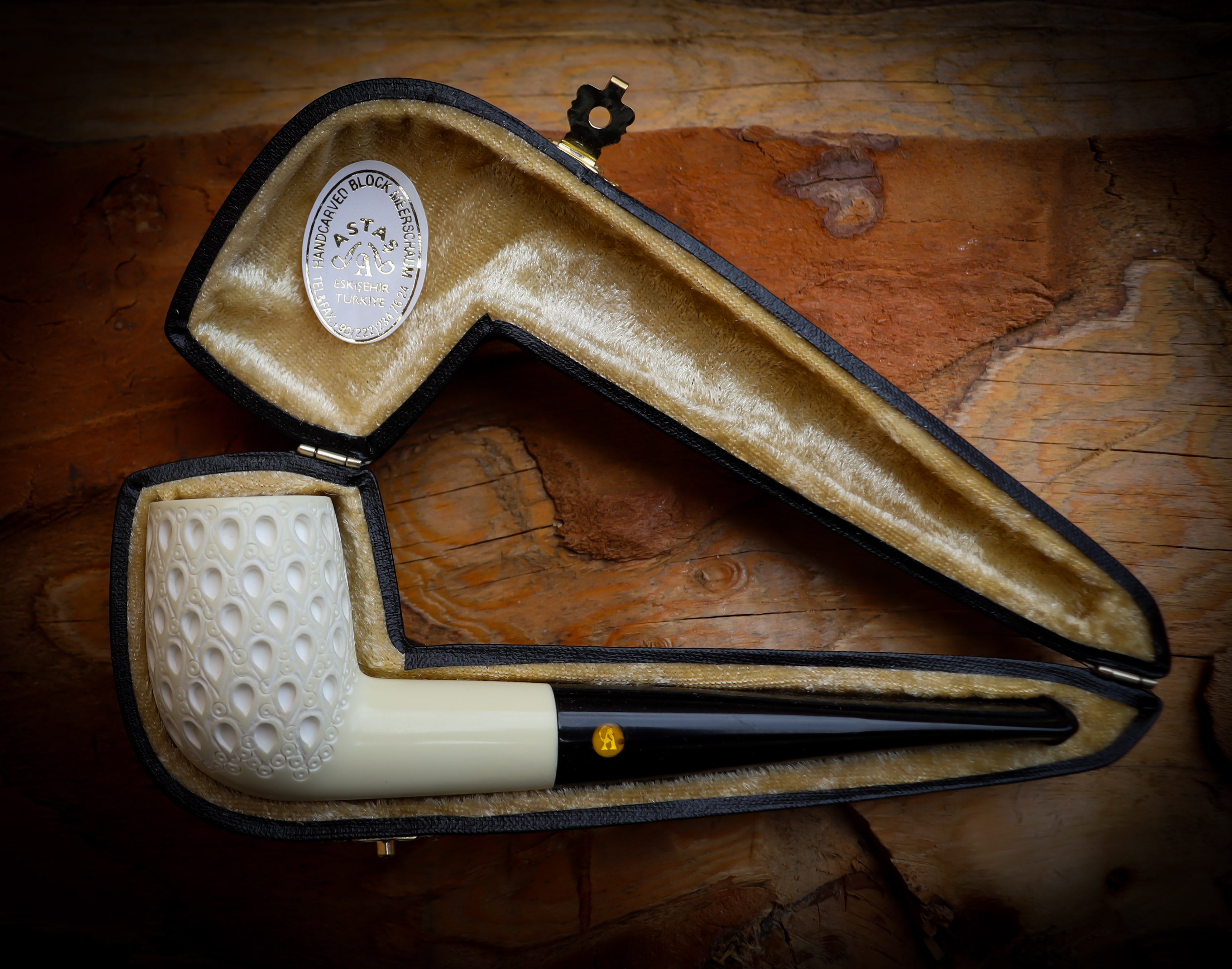 Billard Meerschaum Pipe