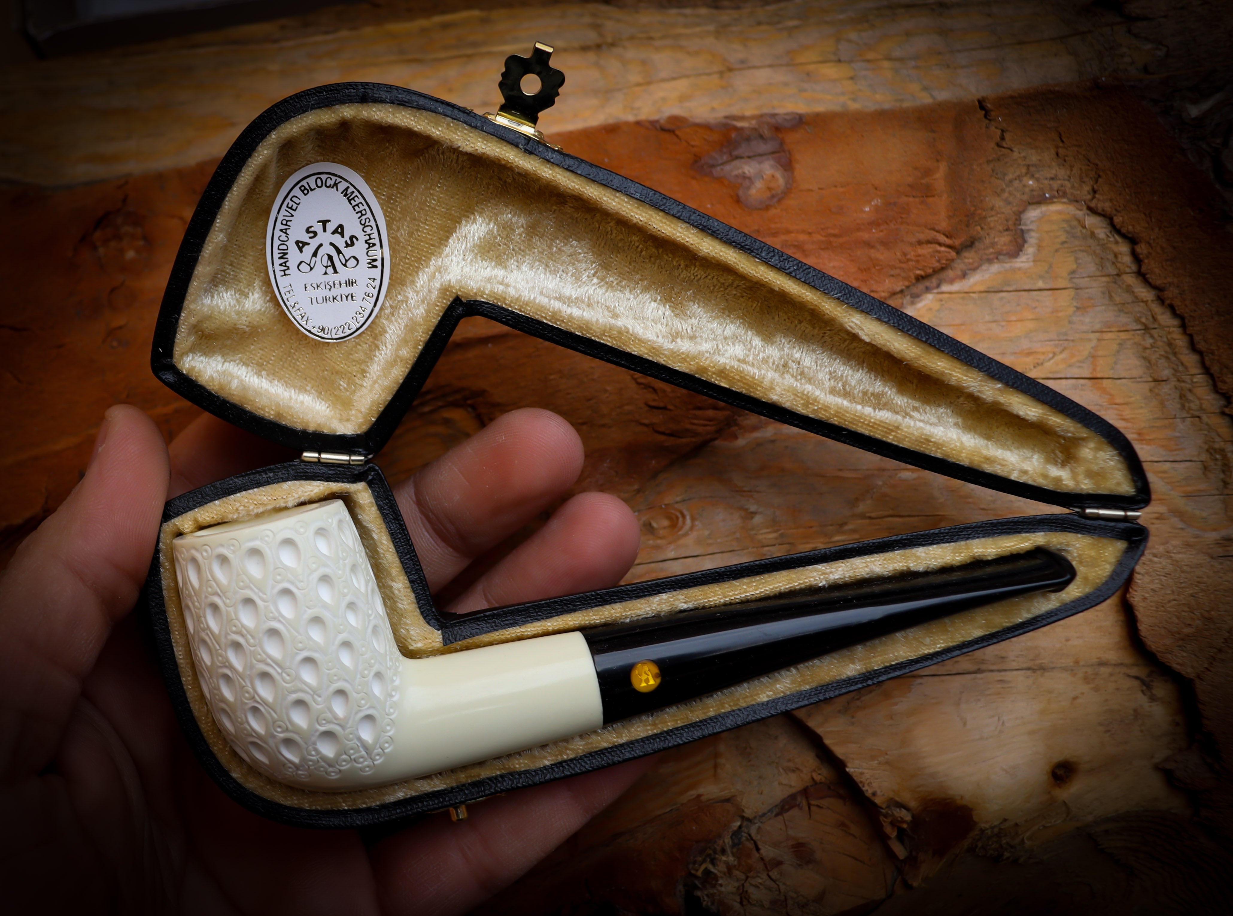 Billard Meerschaum Pipe