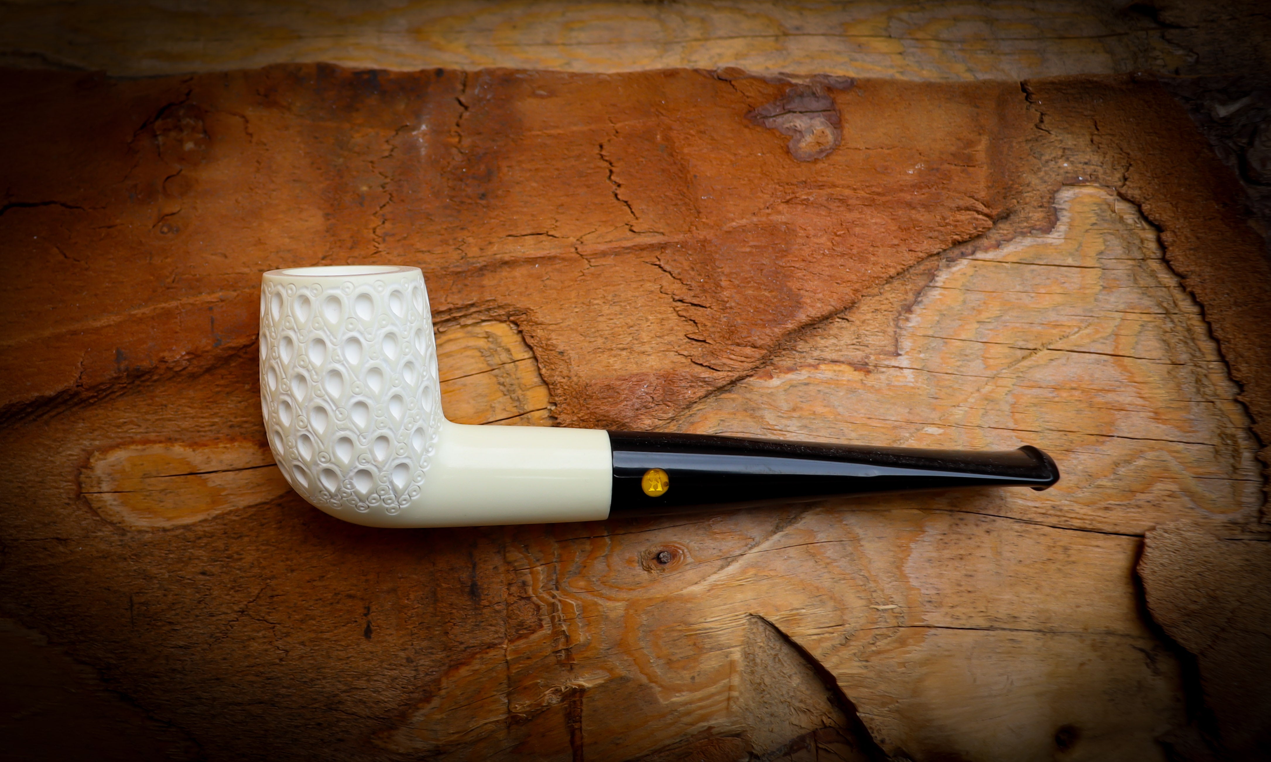 Billard Meerschaum Pipe