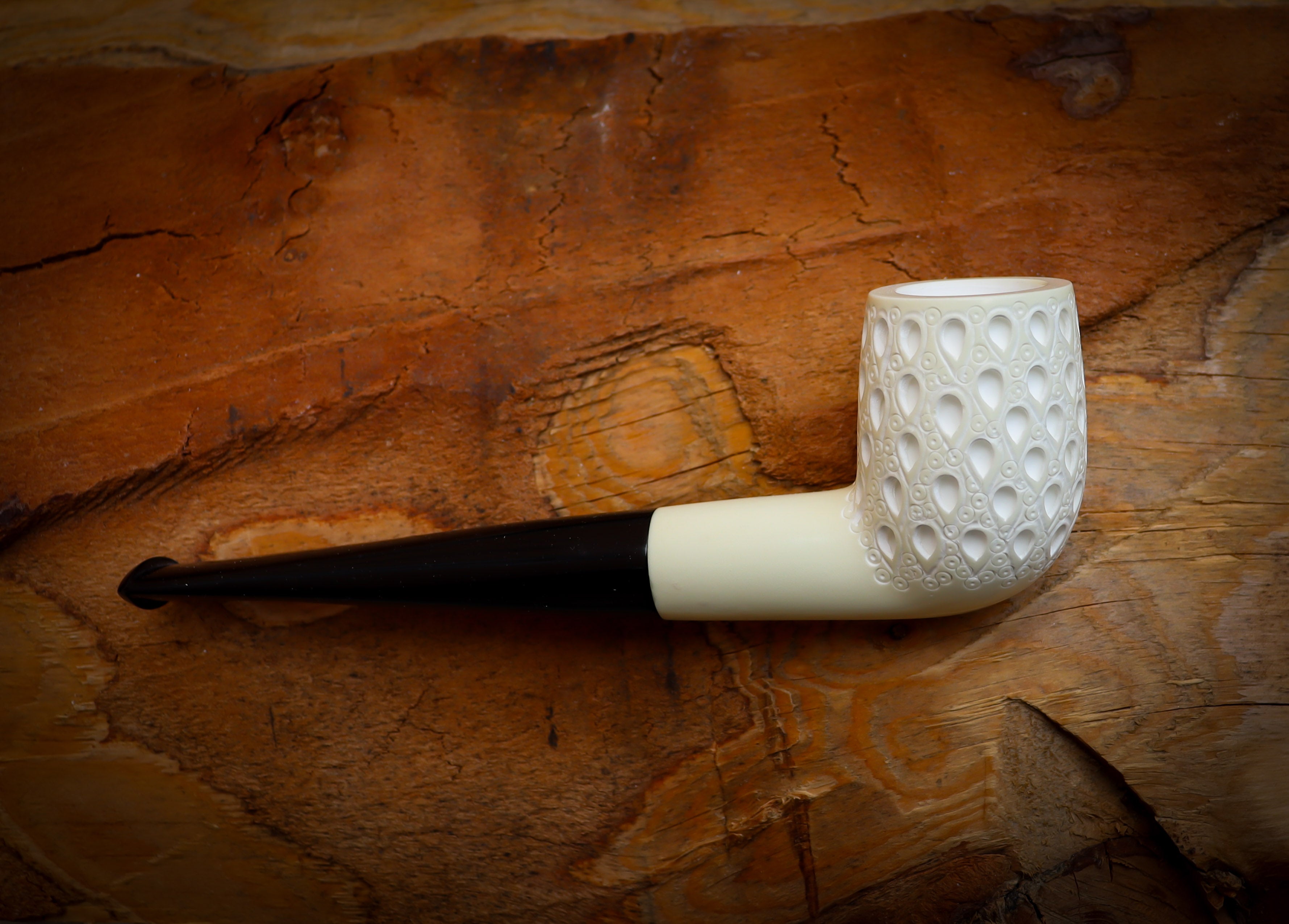 Billard Meerschaum Pipe
