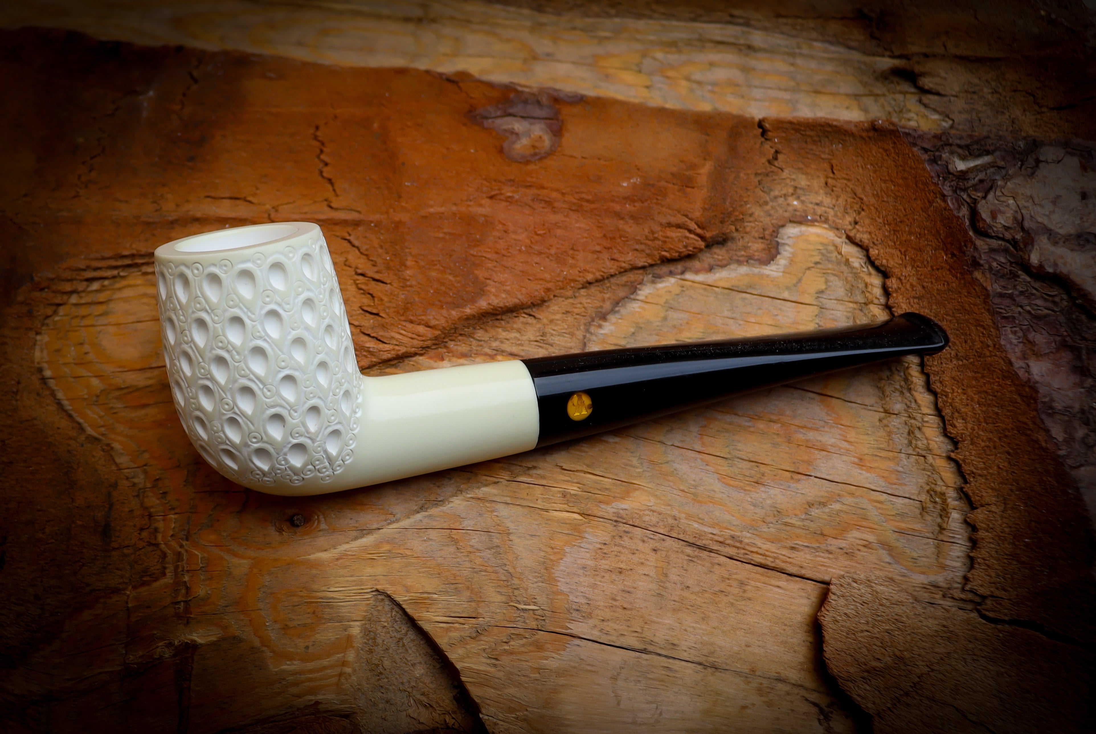 Billard Meerschaum Pipe