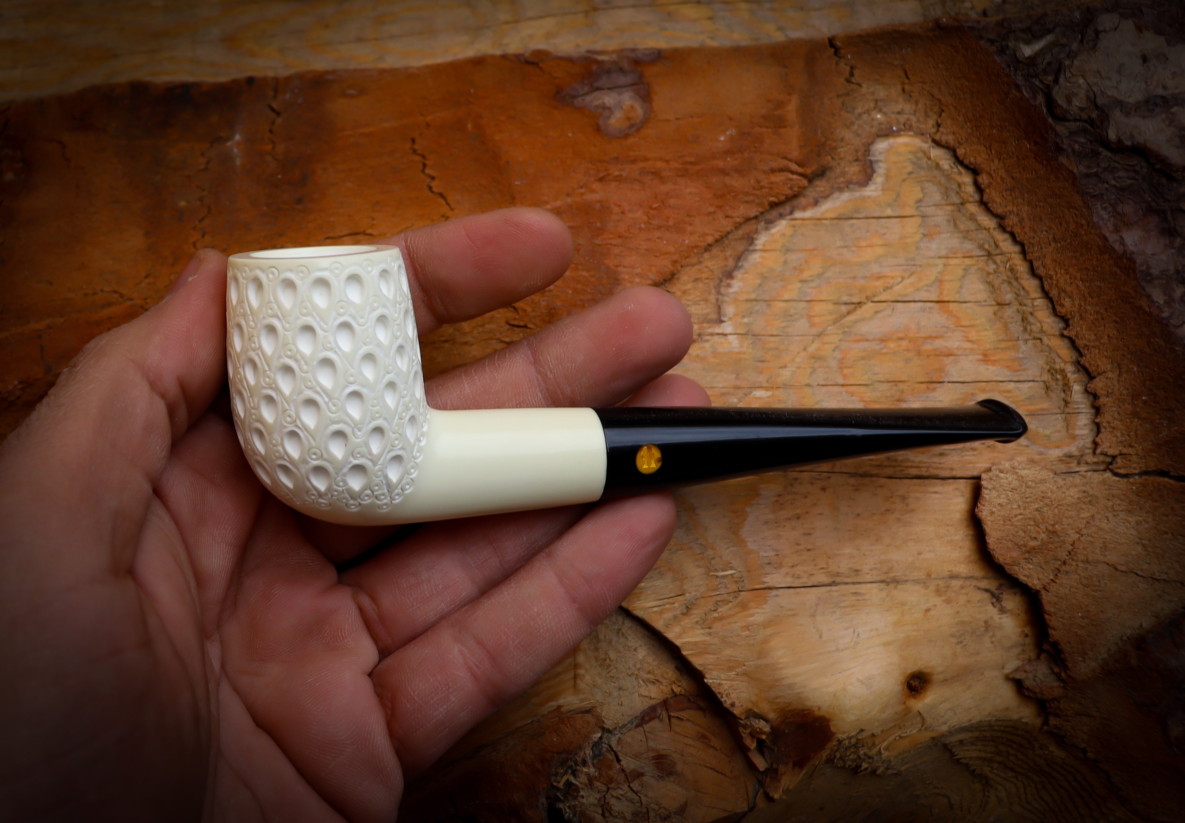 Billard Meerschaum Pipe