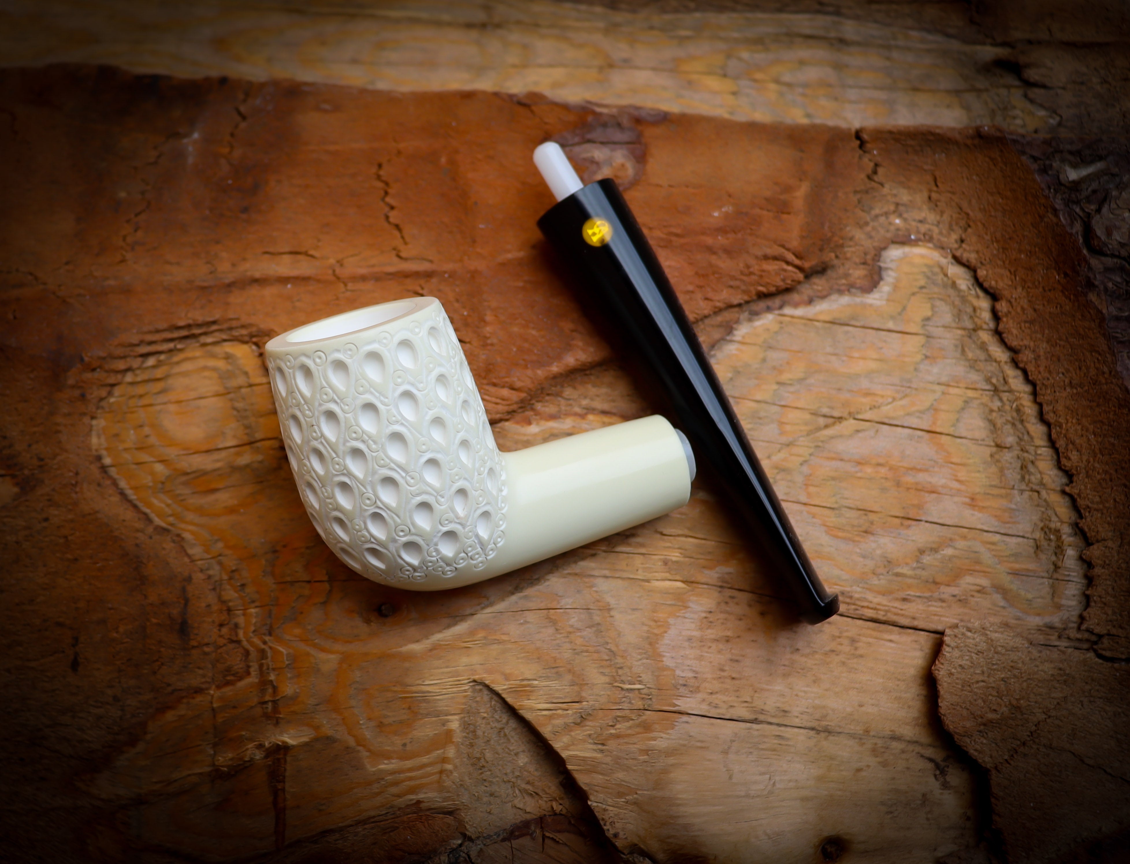Billard Meerschaum Pipe