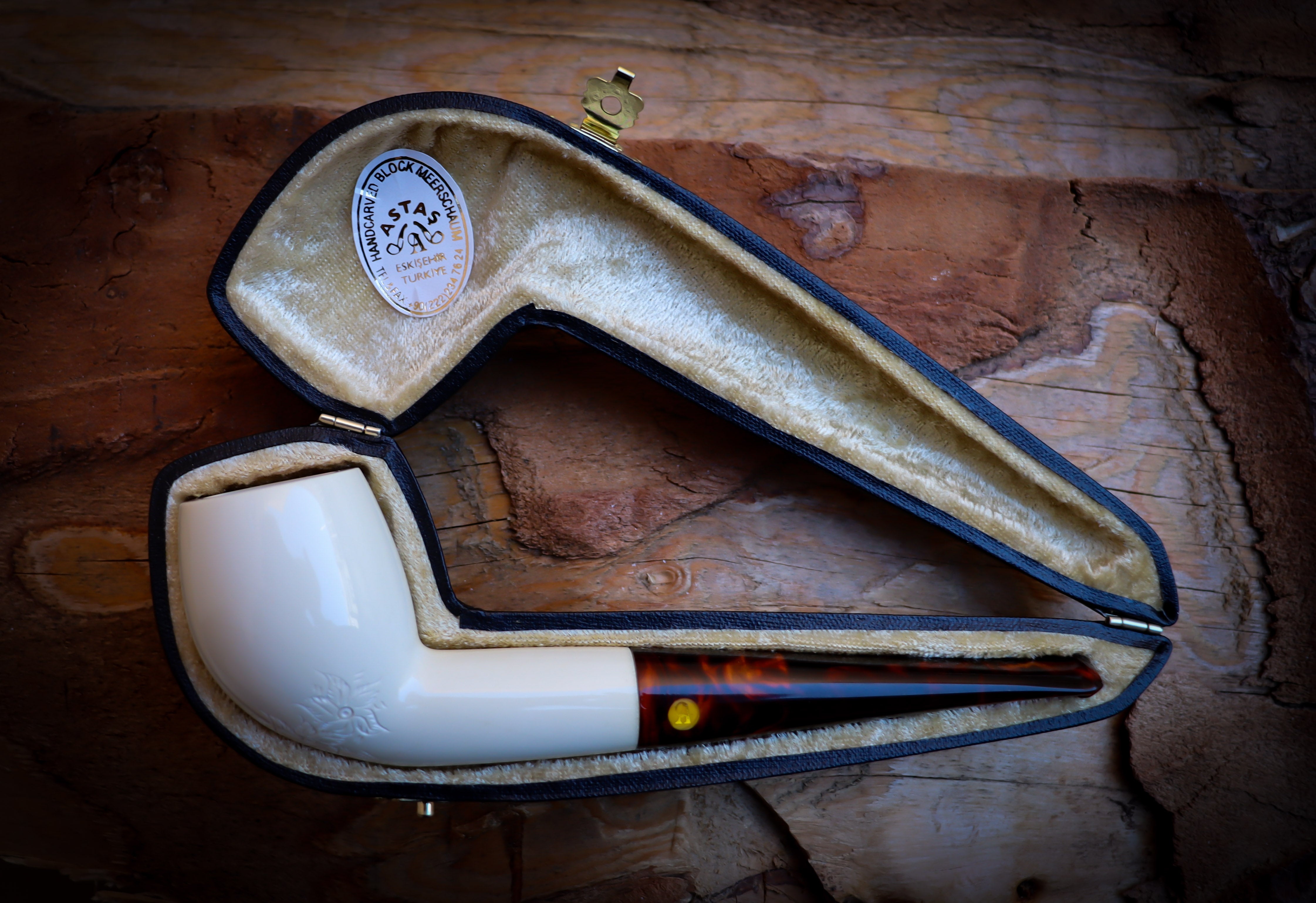 9MM Freehand Meerschaum Pipe