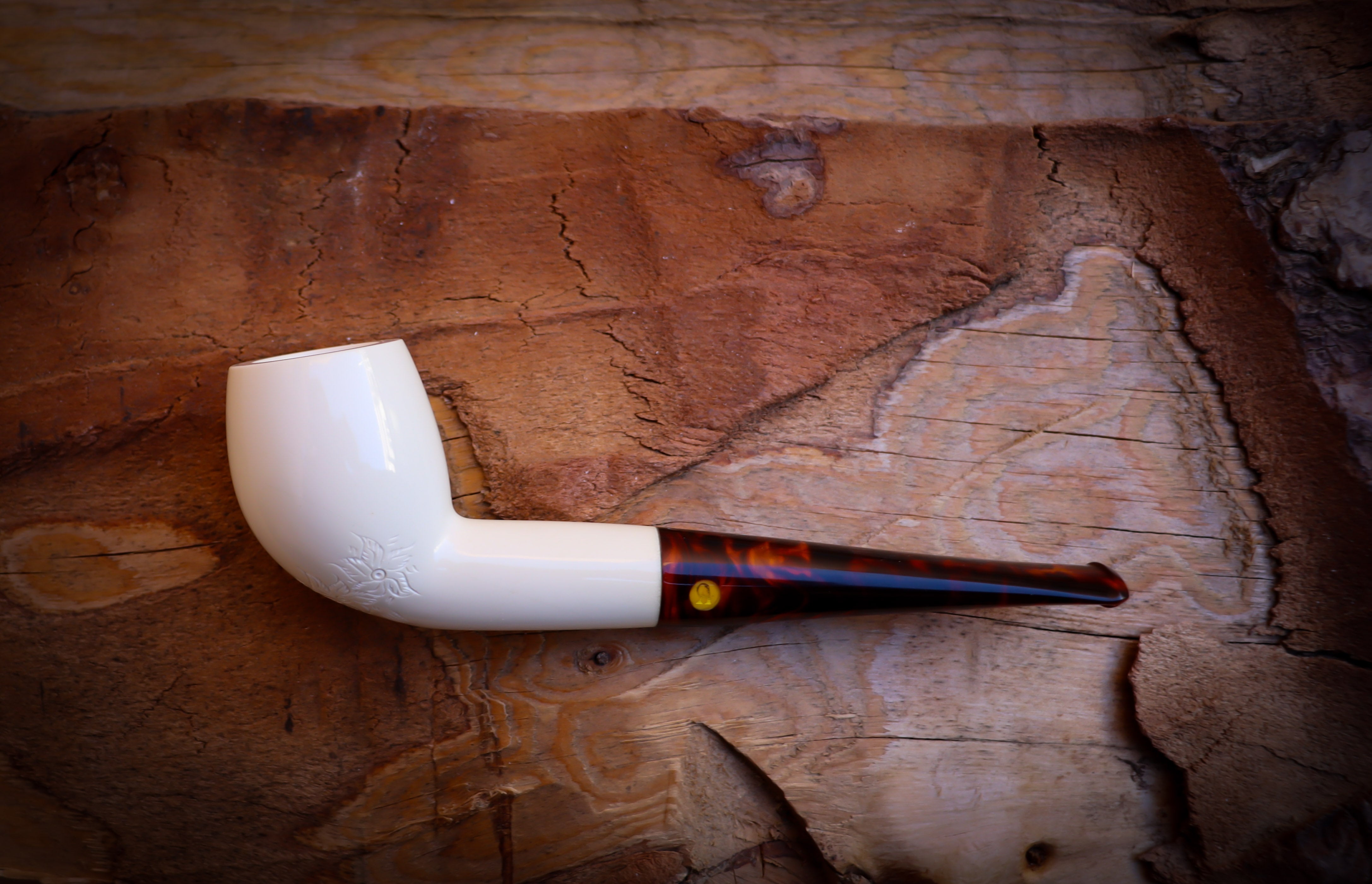 9MM Freehand Meerschaum Pipe