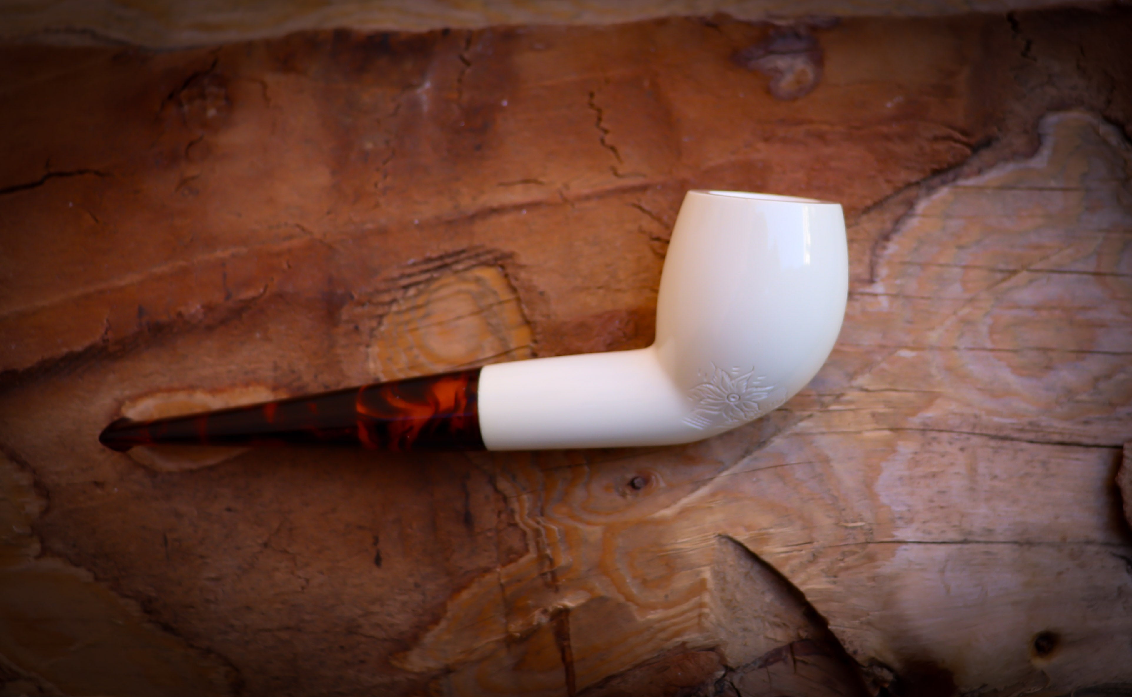9MM Freehand Meerschaum Pipe