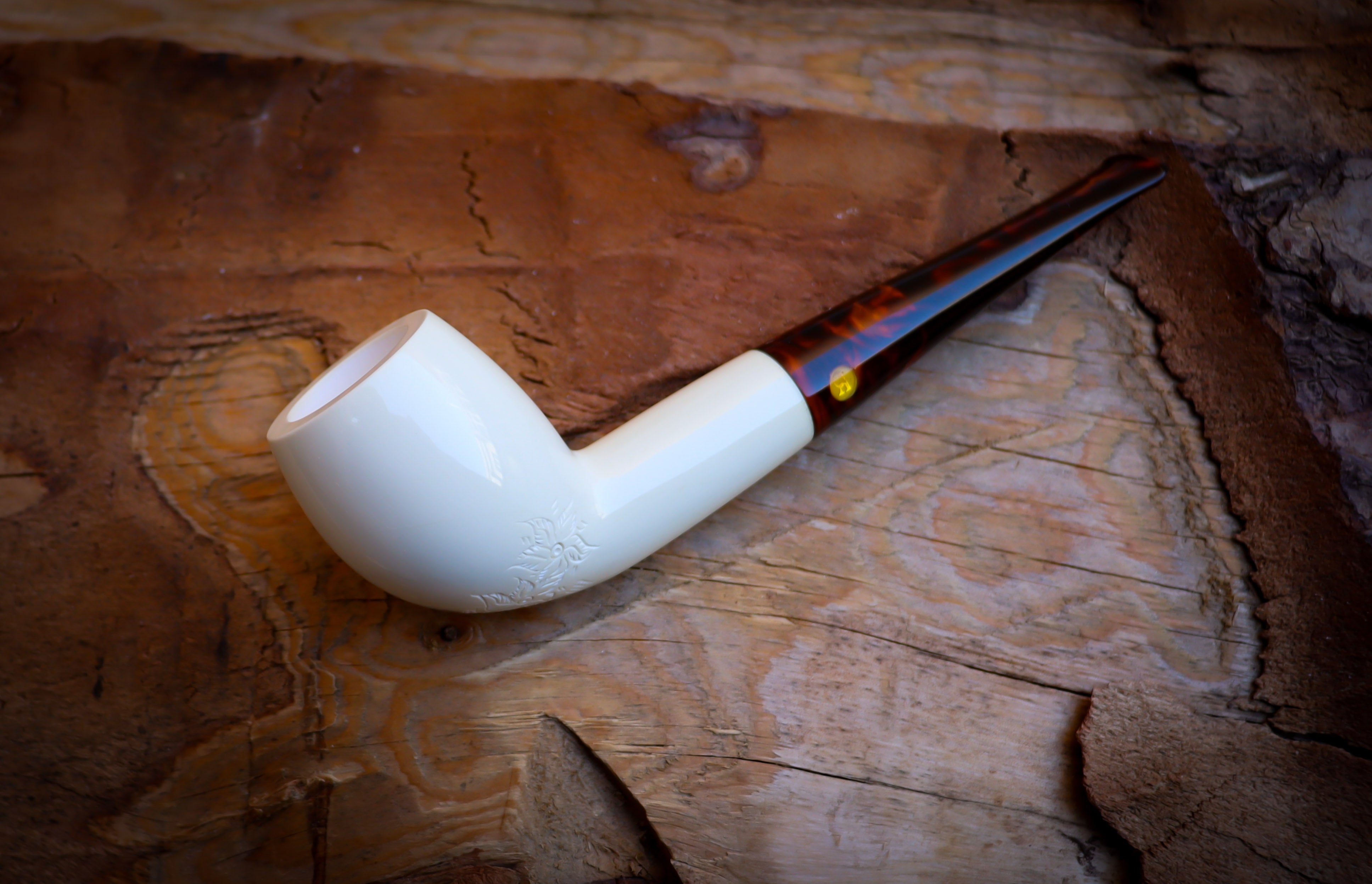9MM Freehand Meerschaum Pipe