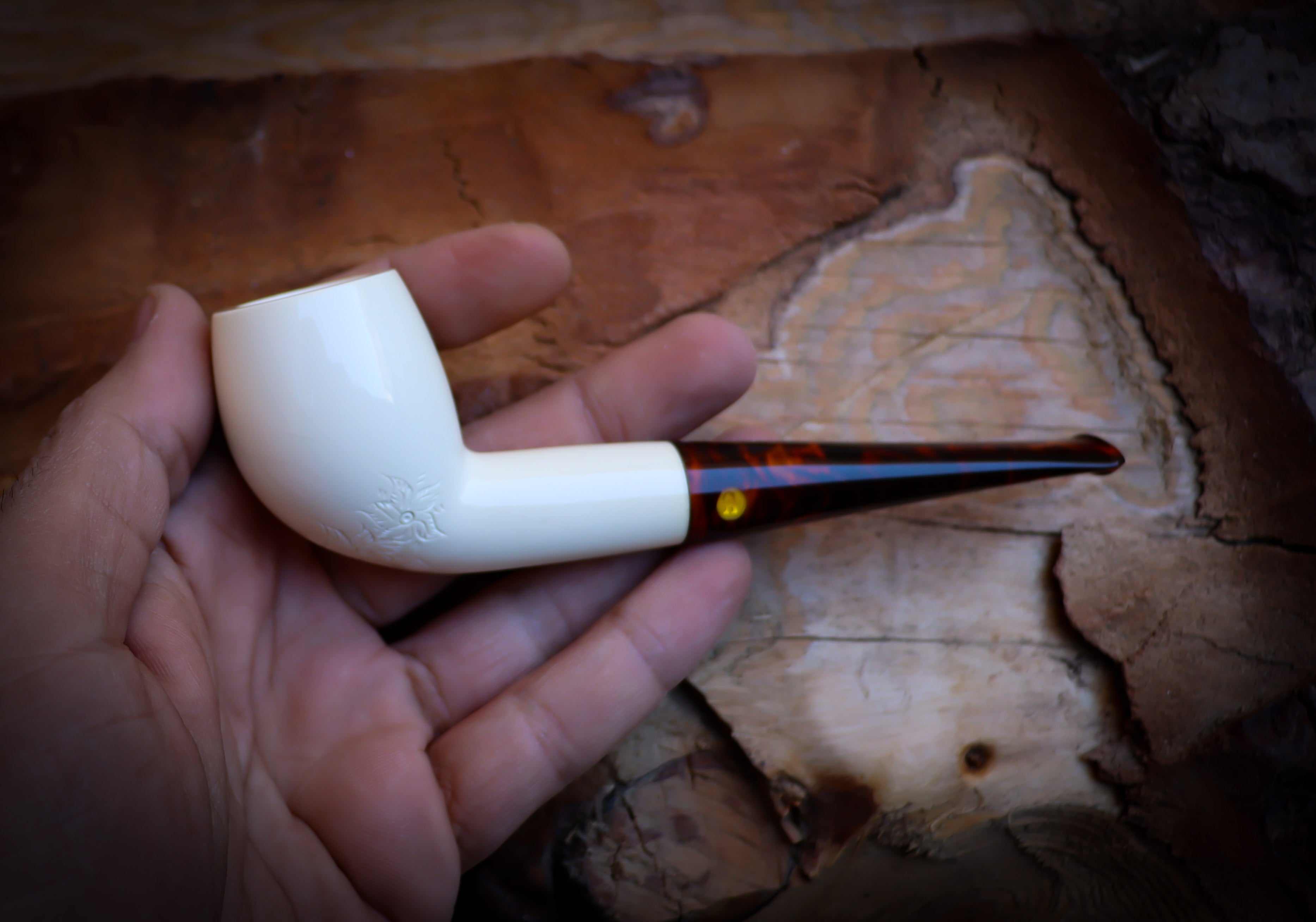 9MM Freehand Meerschaum Pipe