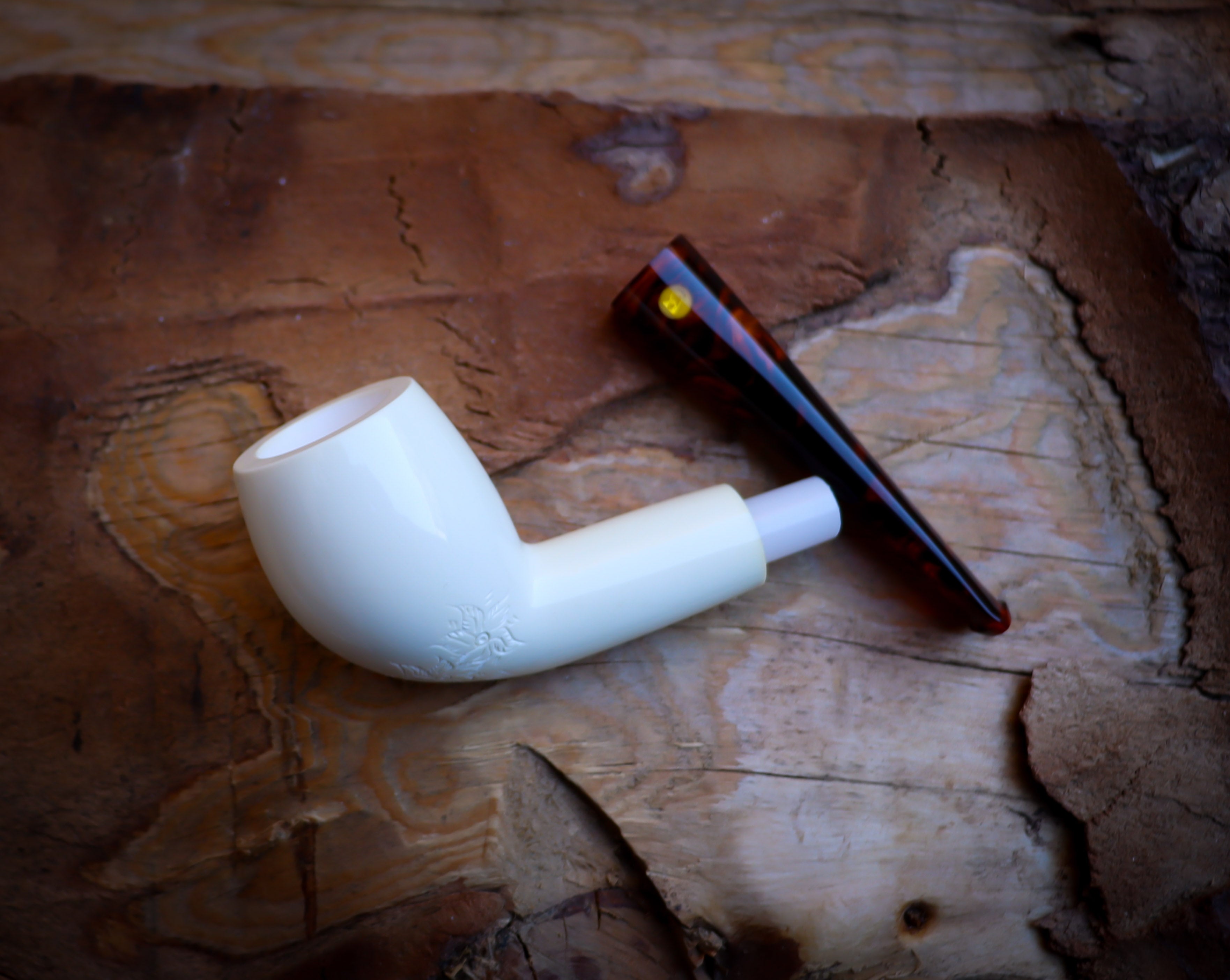 9MM Freehand Meerschaum Pipe