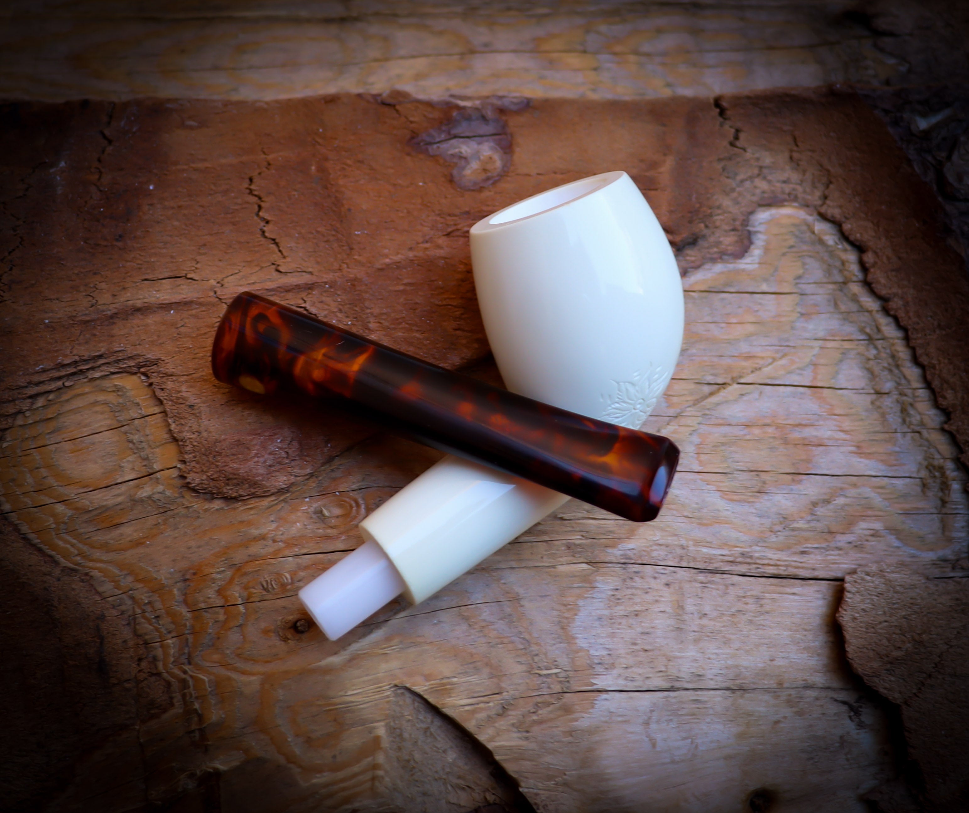 9MM Freehand Meerschaum Pipe